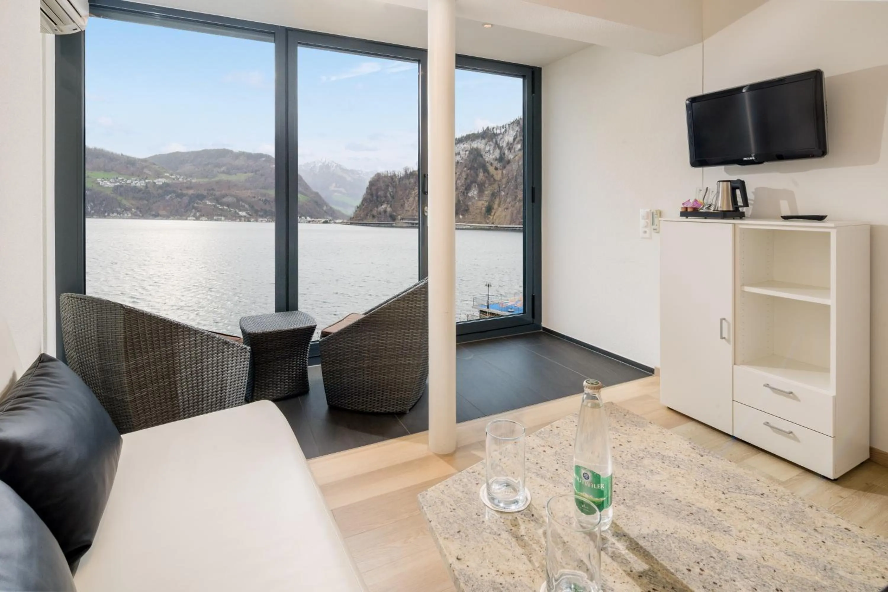 View (from property/room) in Seehotel Pilatus