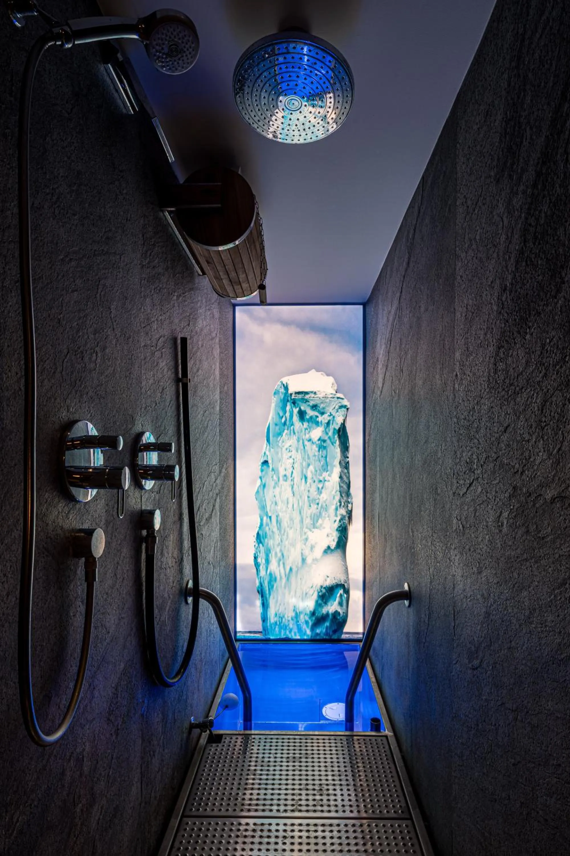 Sauna in Seehotel Pilatus