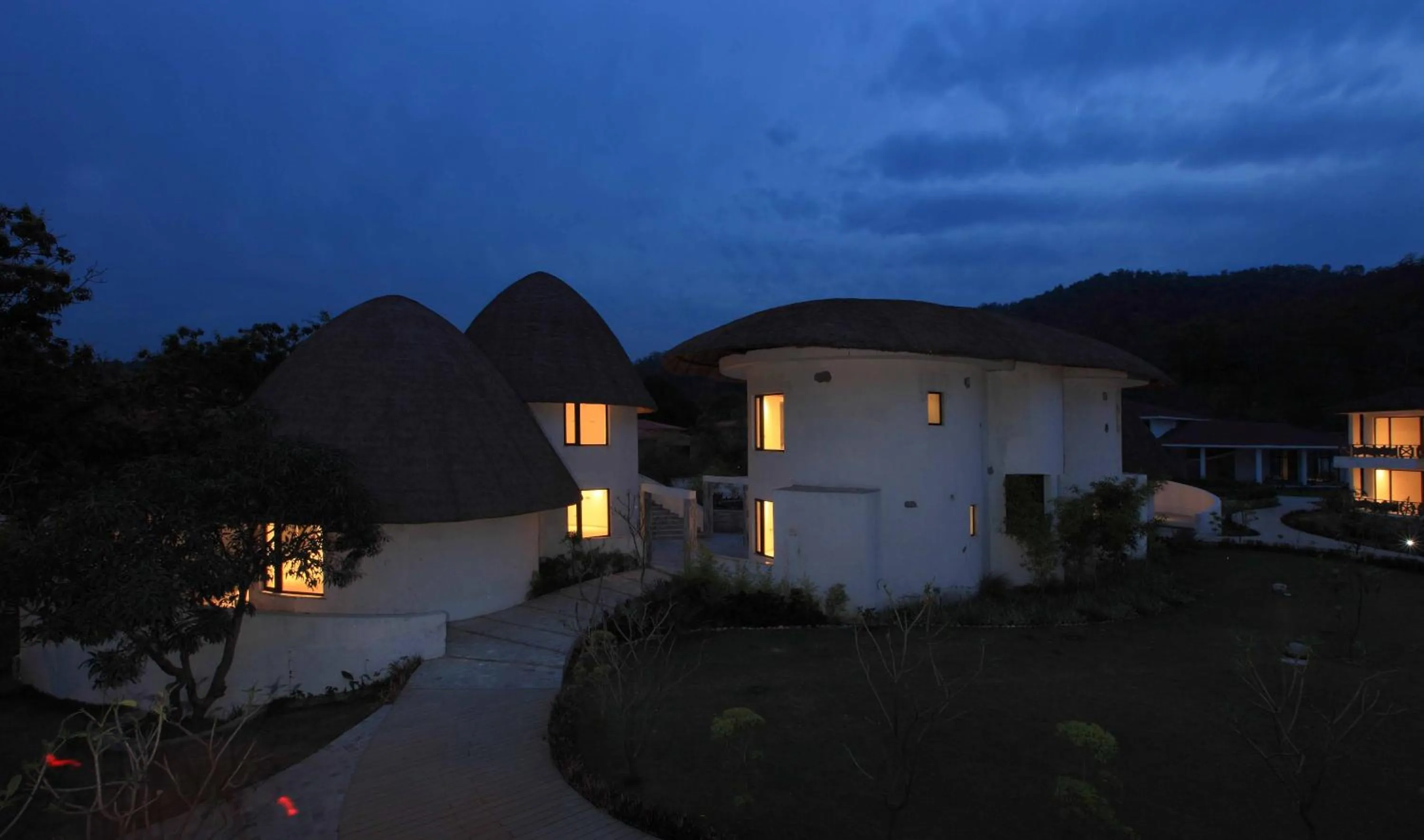 Property building in Lemon Tree Premier, Corbett