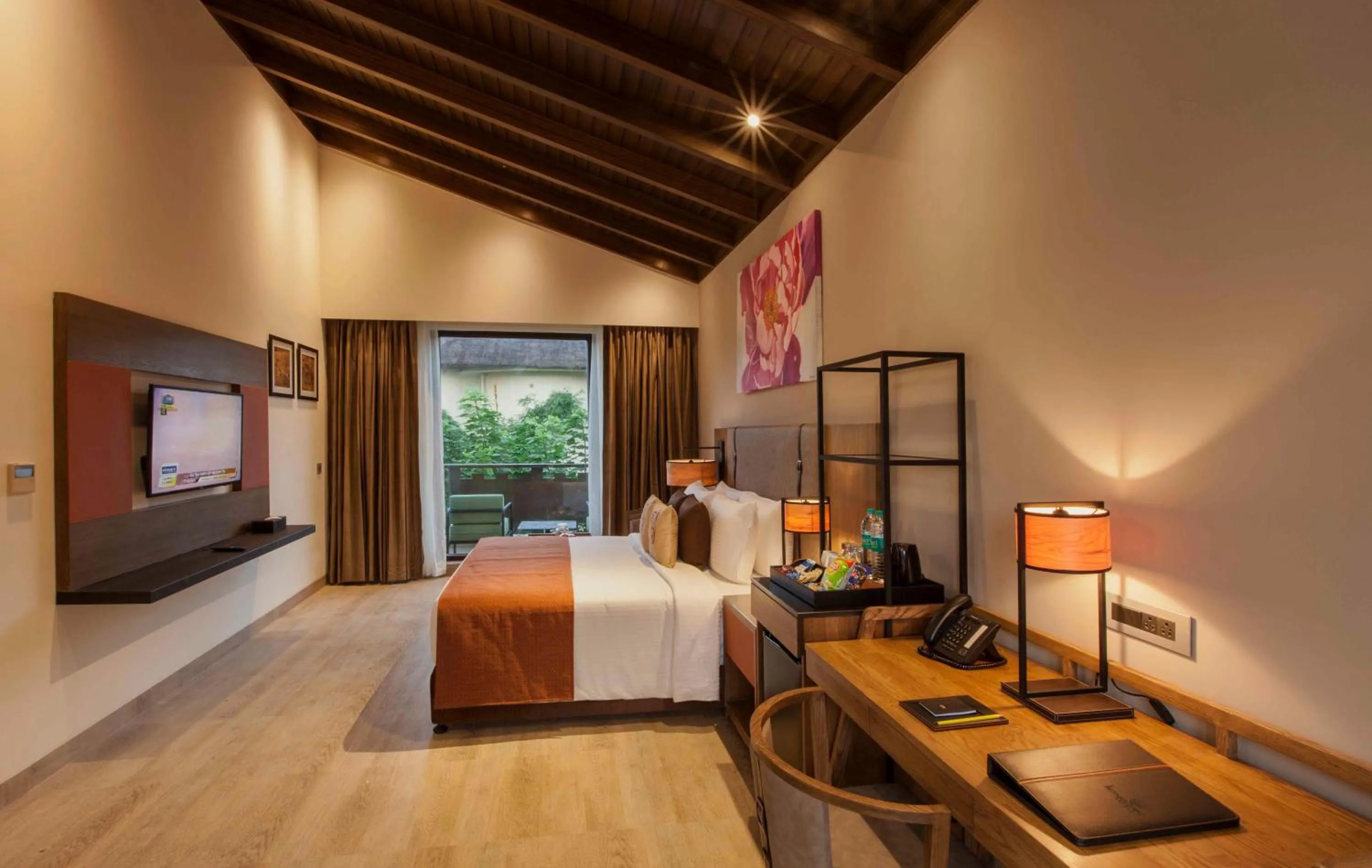 Bed in Lemon Tree Premier, Corbett