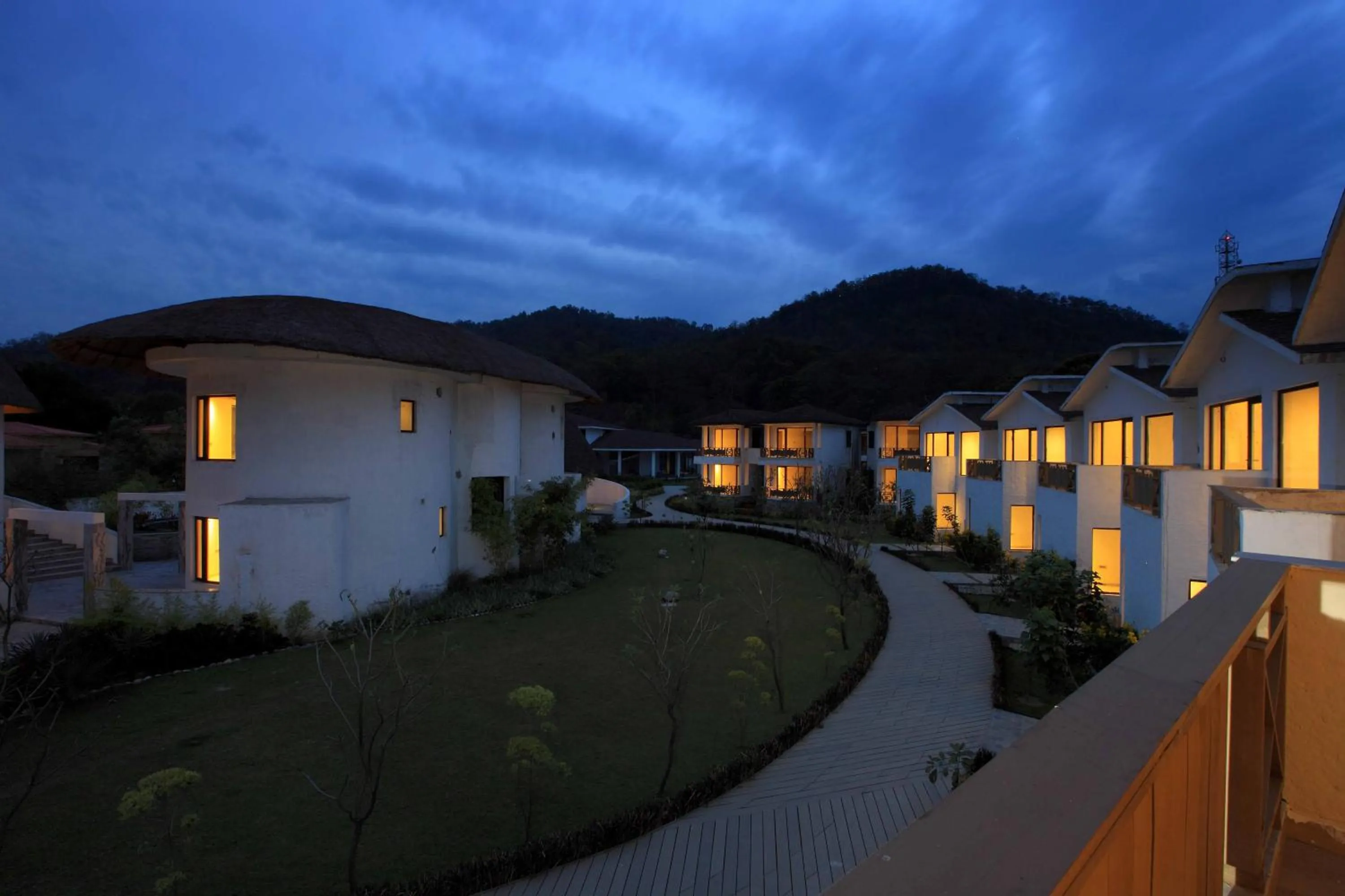 Property building in Lemon Tree Premier, Corbett