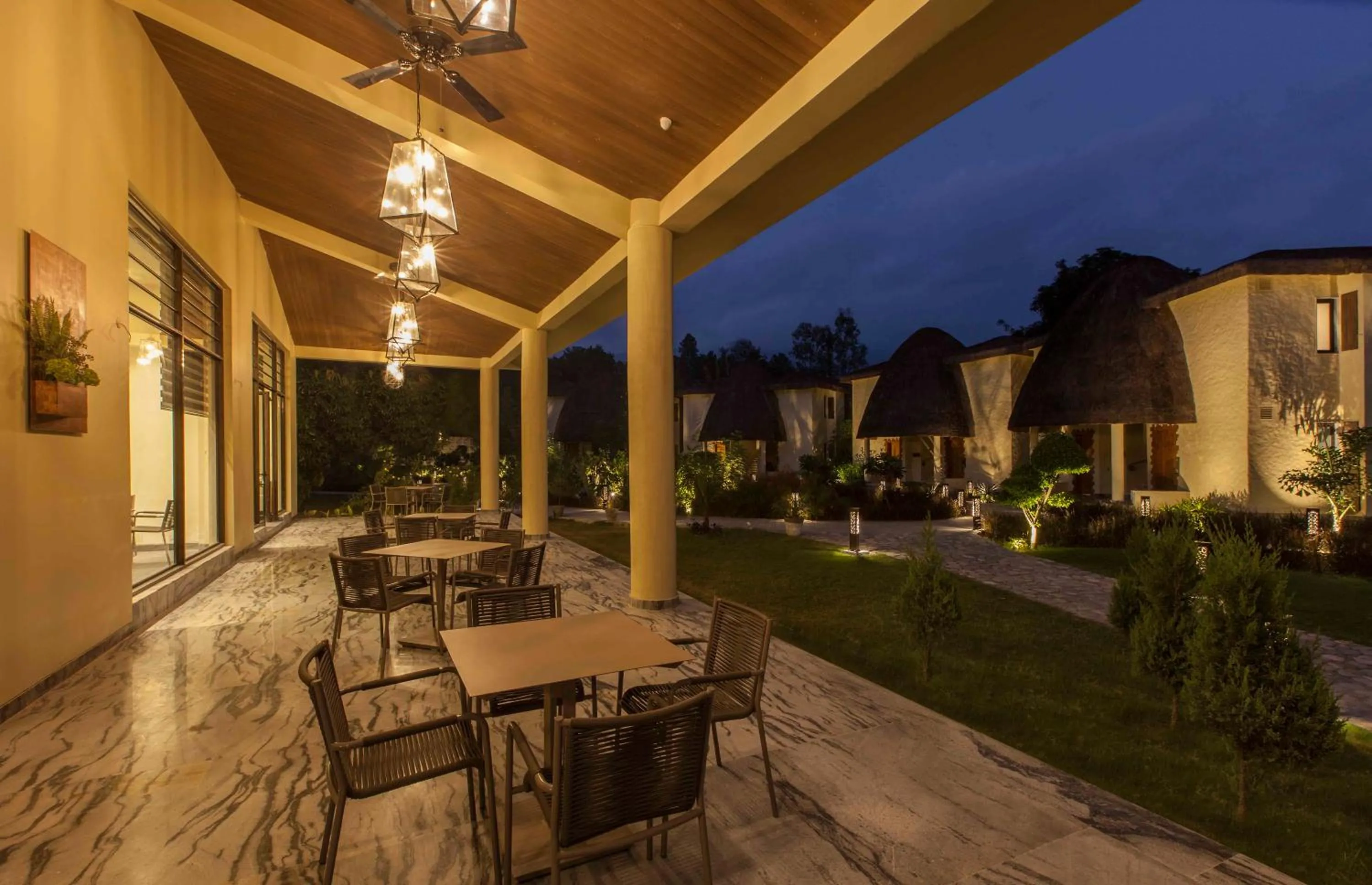 Area and facilities in Lemon Tree Premier, Corbett