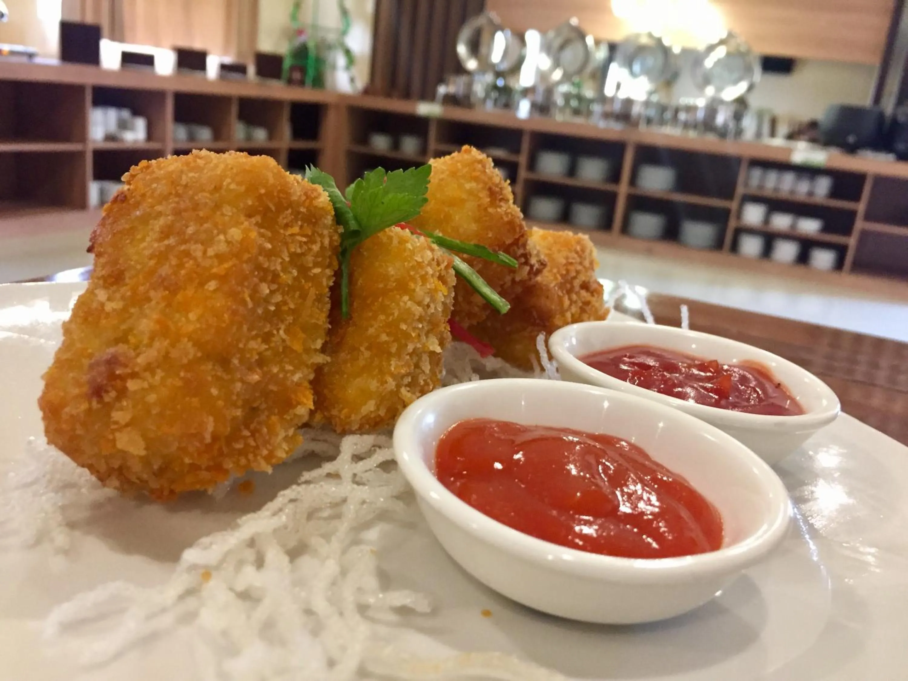 Lunch in Grand Madani Hotel