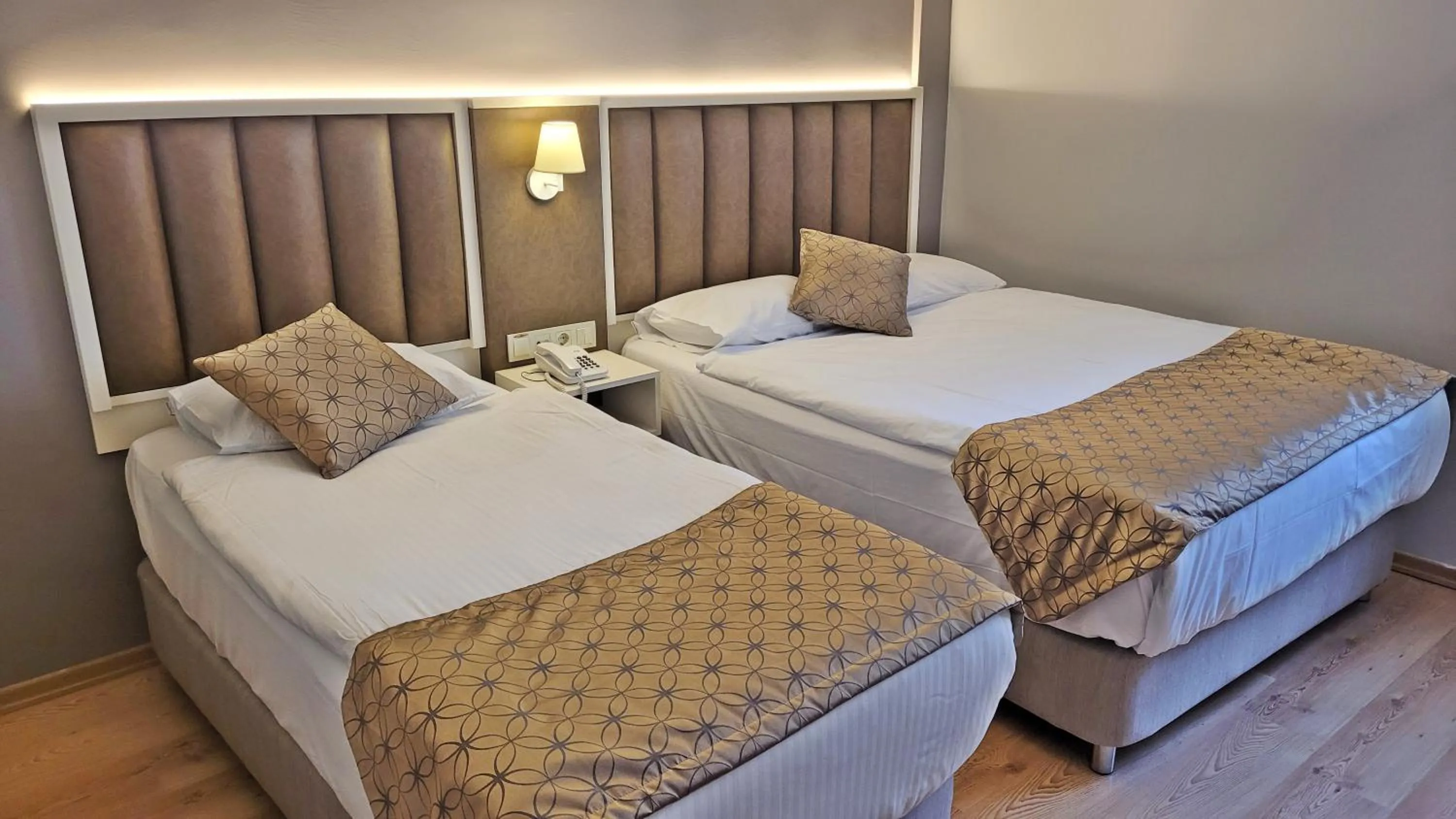 Bed in Hotel Süreyya