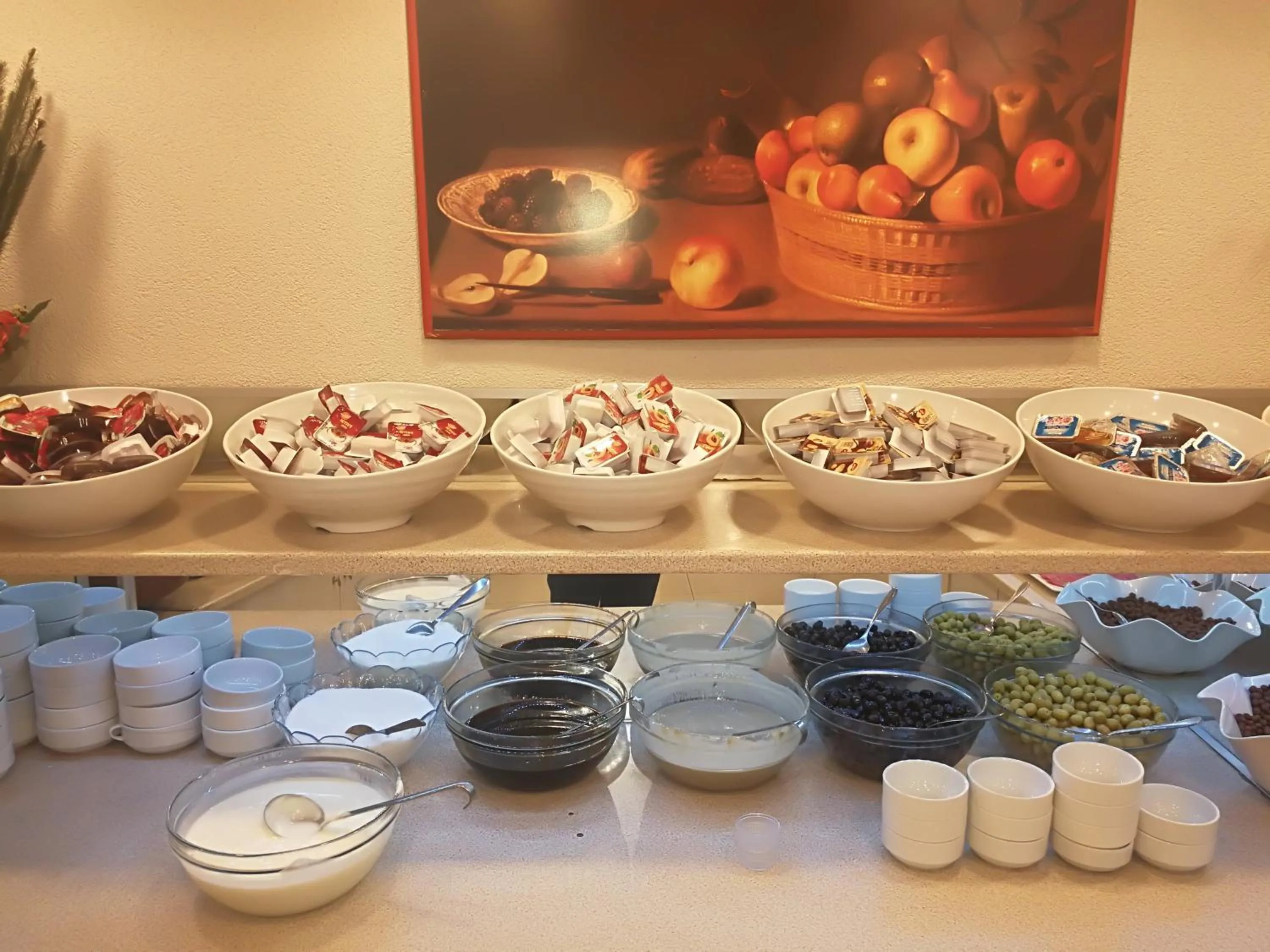 Breakfast in Hotel Süreyya
