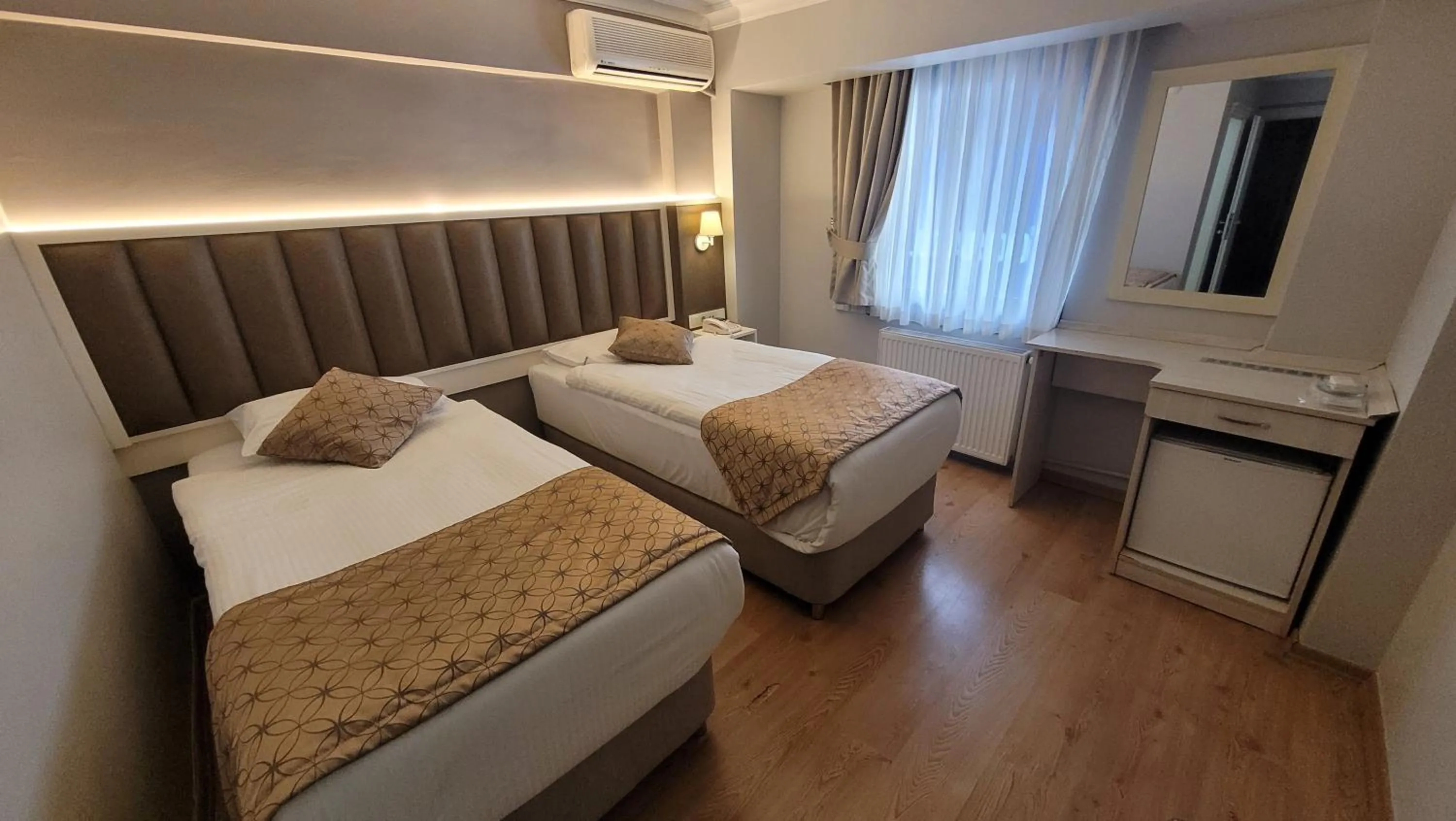 Bed in Hotel Süreyya