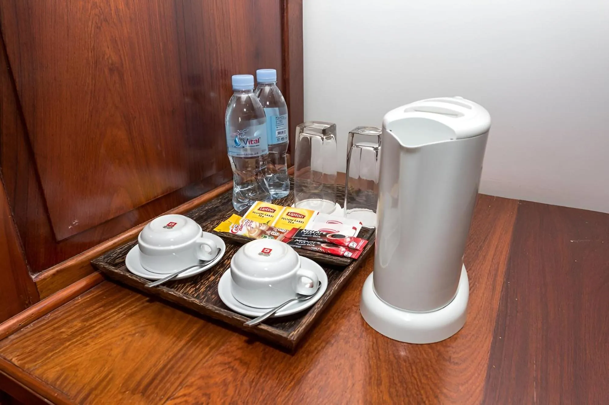 Coffee/tea facilities in Cheathata CTA Hotel Siem Reap