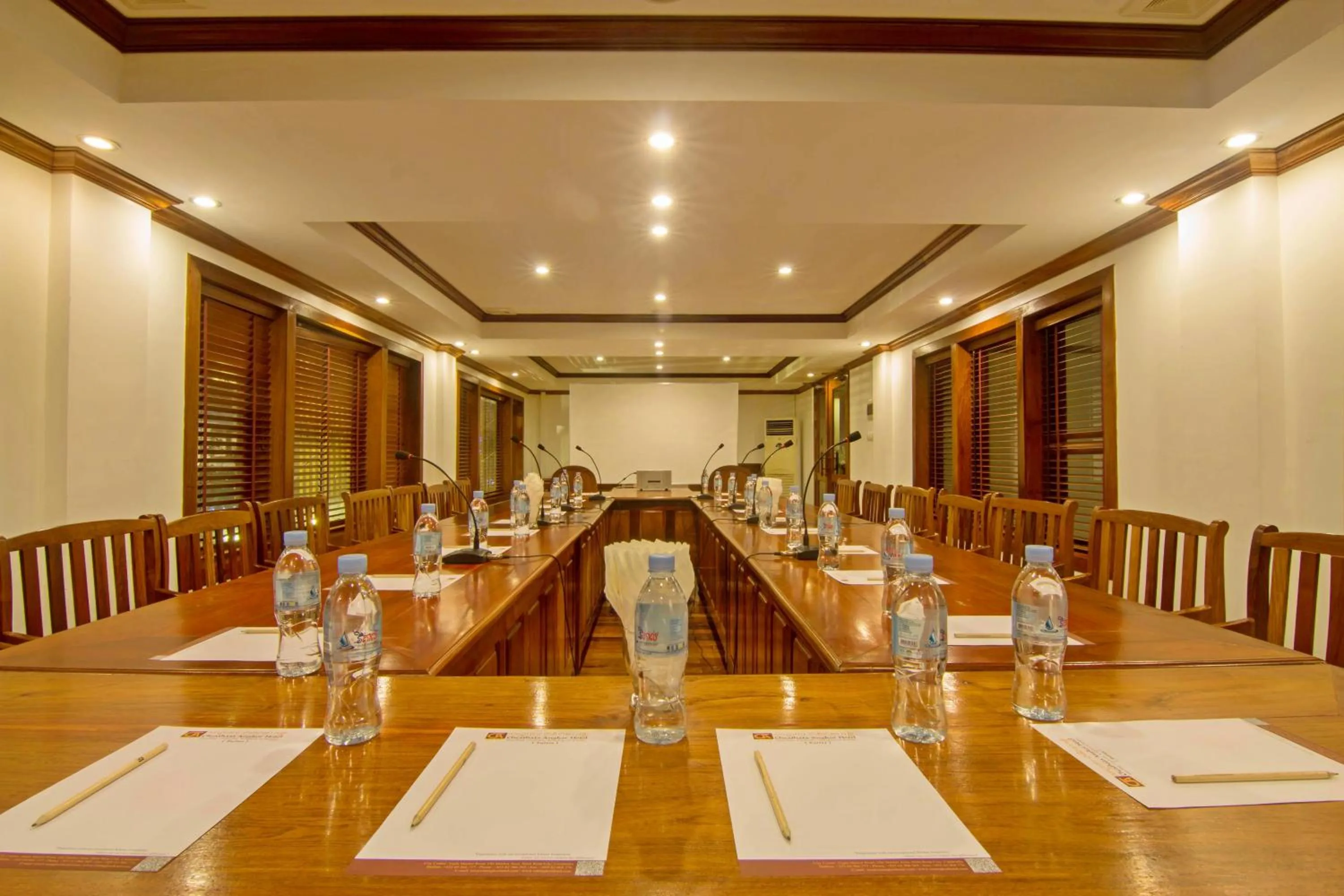 Meeting/conference room in Cheathata CTA Hotel Siem Reap