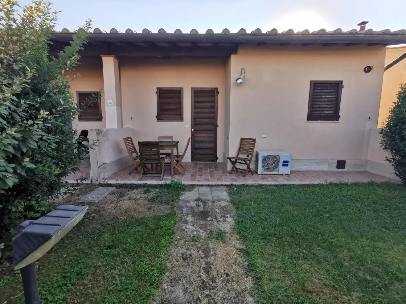 Patio in Residenza Principina
