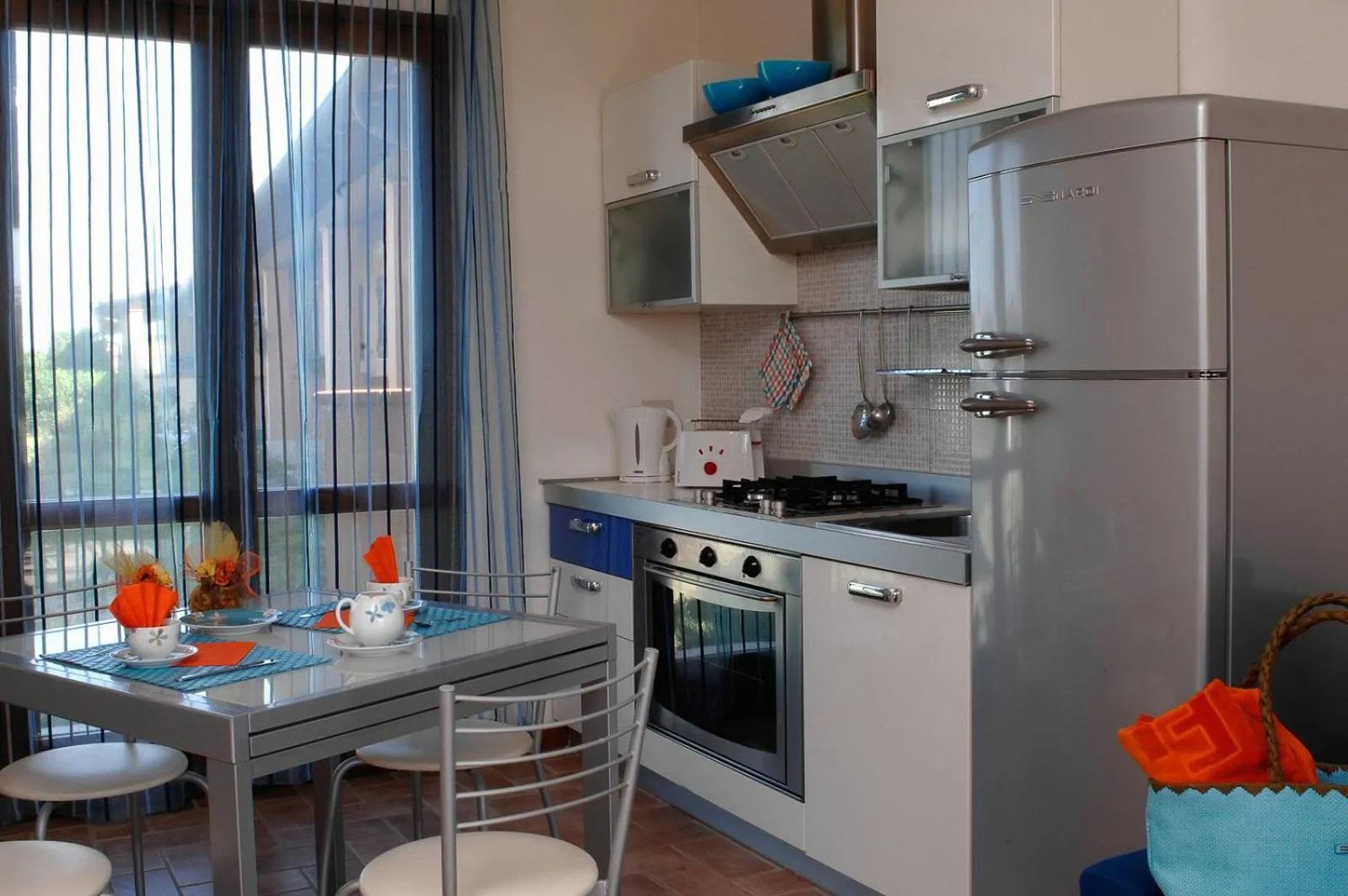Kitchen or kitchenette in Residenza Principina