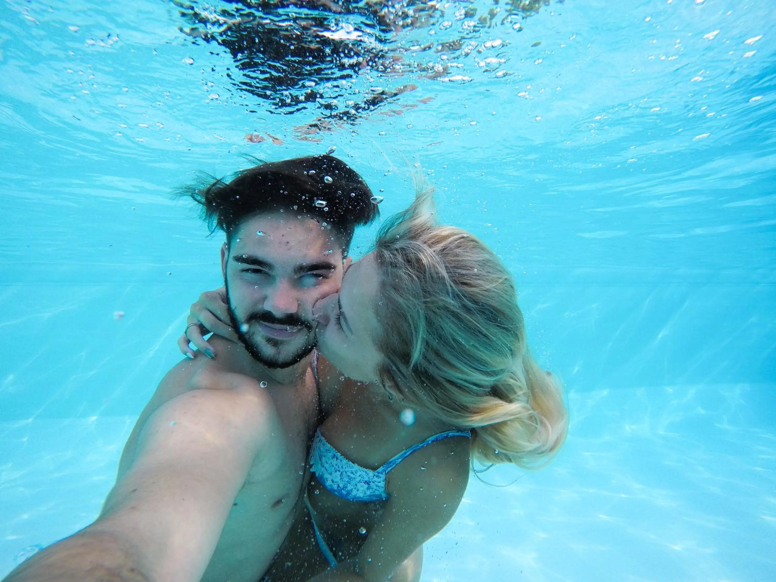 Swimming pool in Residenza Principina