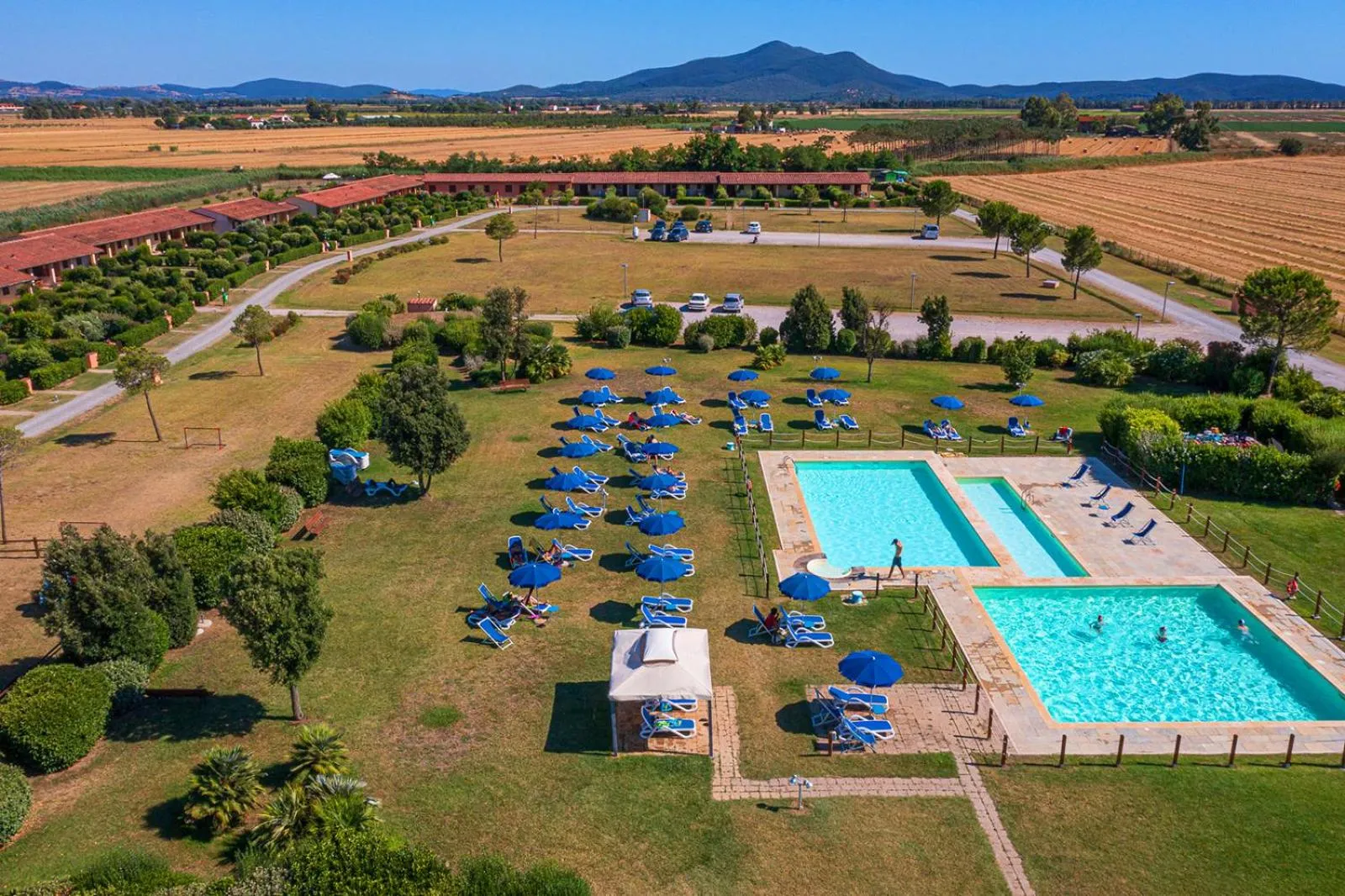 Bird's eye view in Residenza Principina