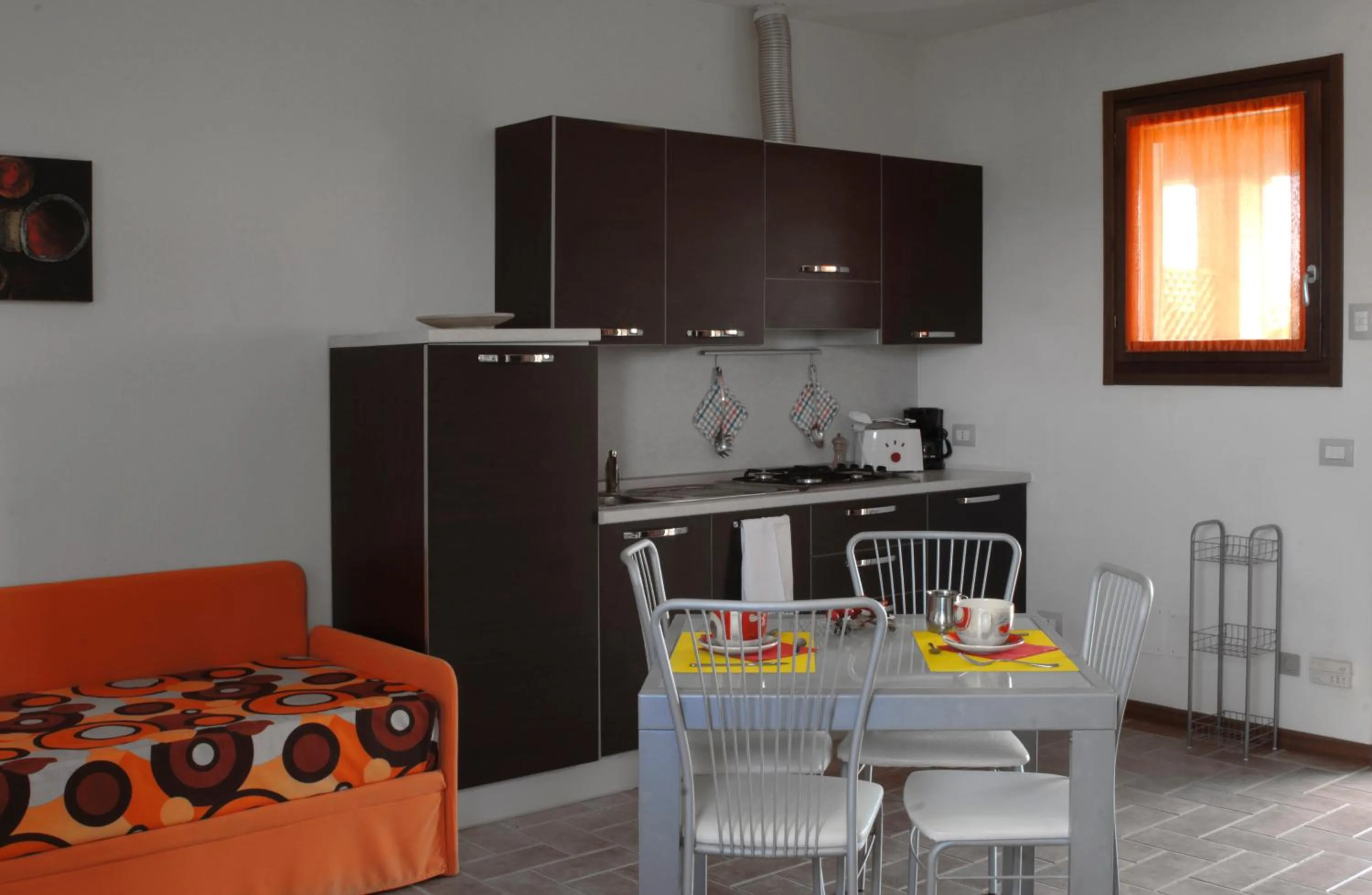 Dining area in Residenza Principina