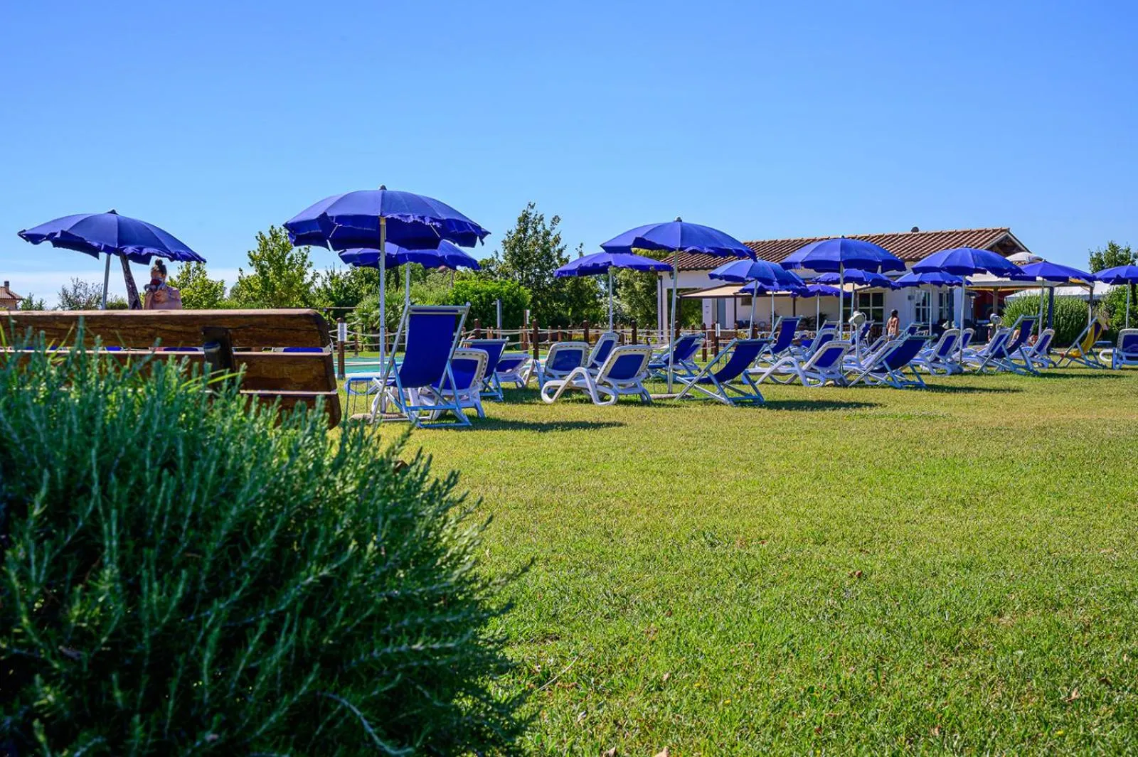 Garden in Residenza Principina