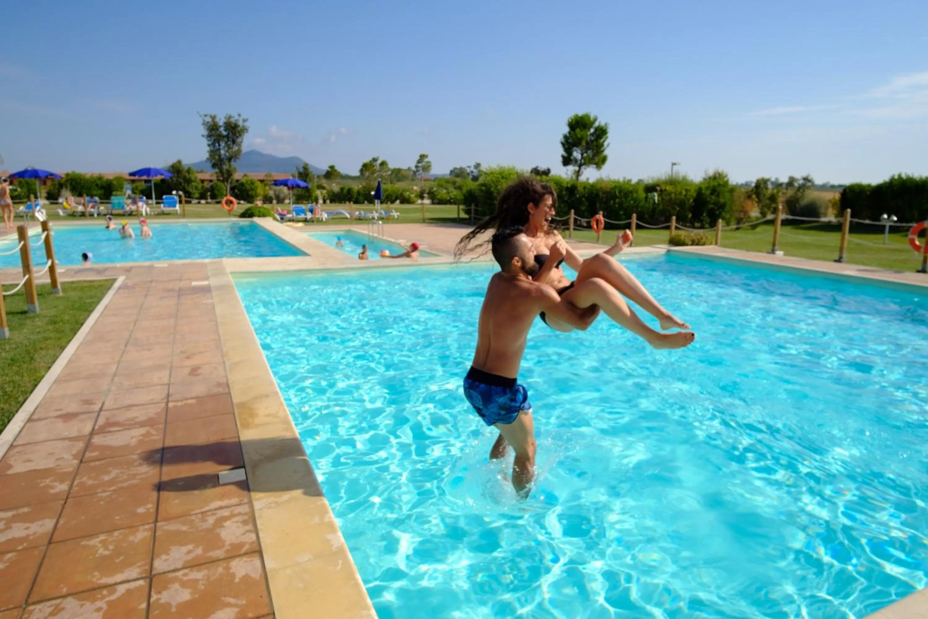 People in Residenza Principina