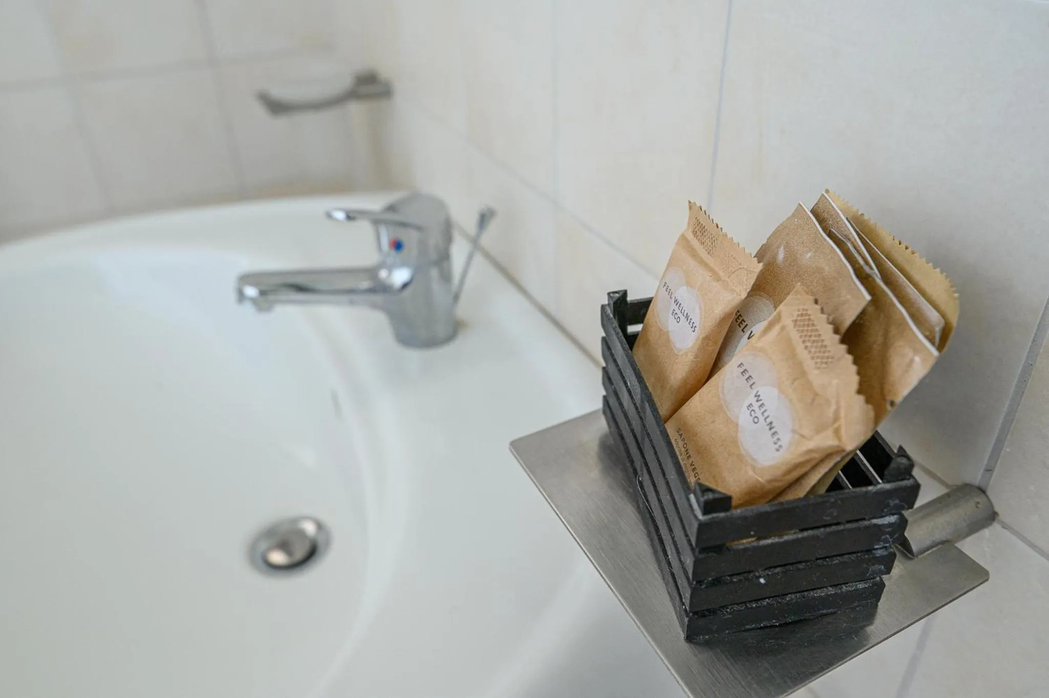 Bathroom in Residenza Principina