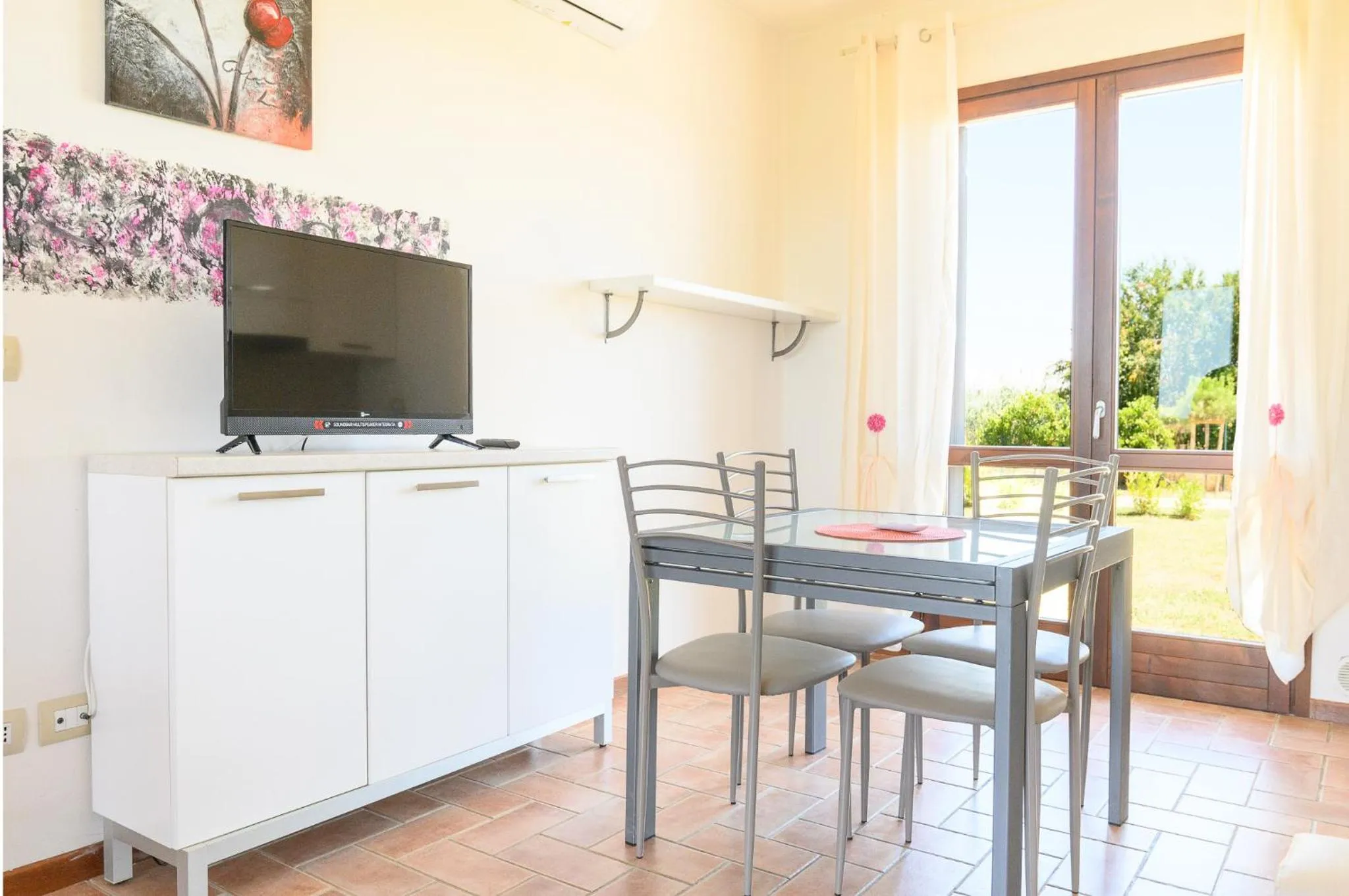 TV and multimedia in Residenza Principina