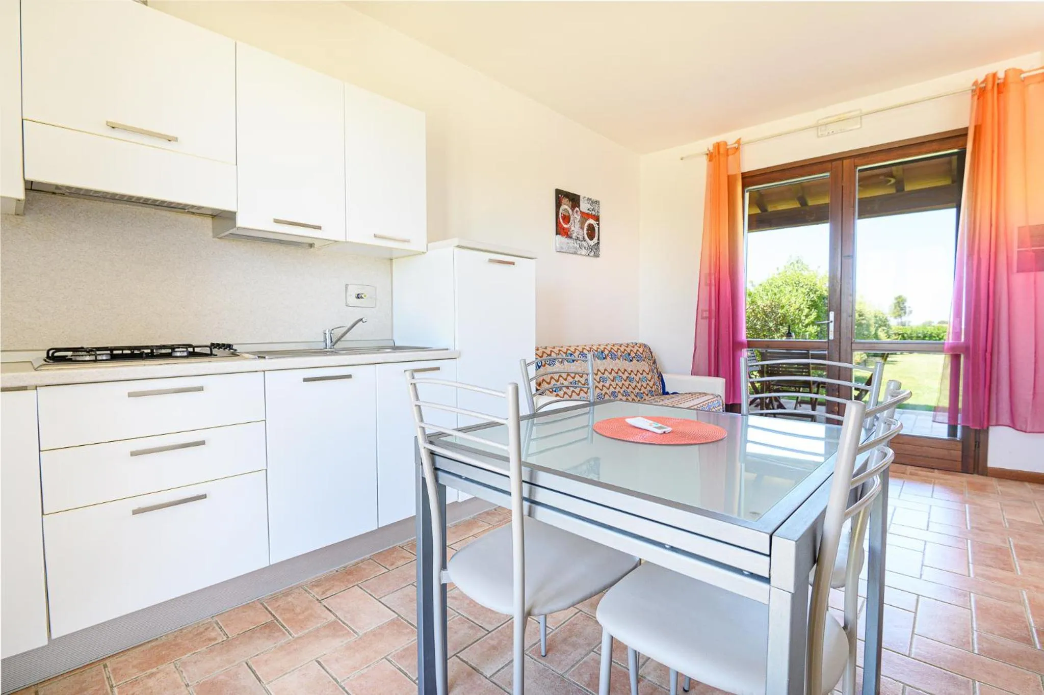 Kitchen or kitchenette in Residenza Principina