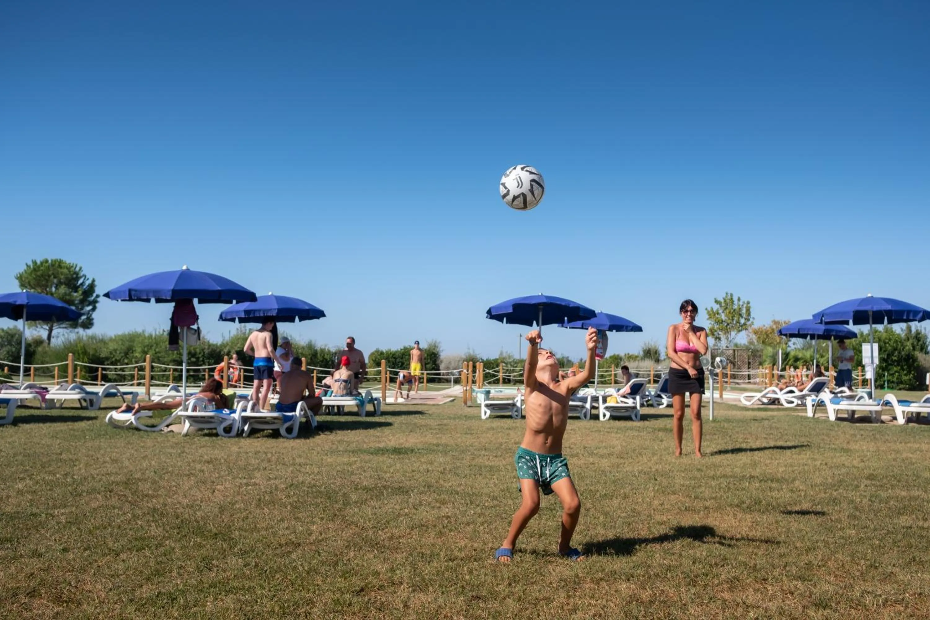 People in Residenza Principina