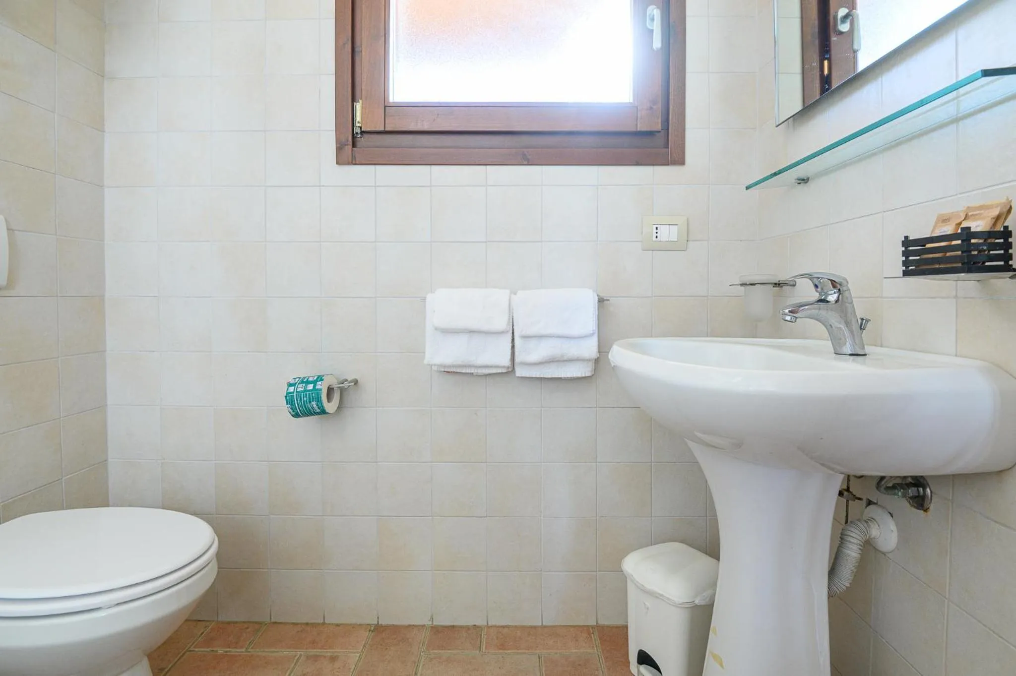 Bathroom in Residenza Principina