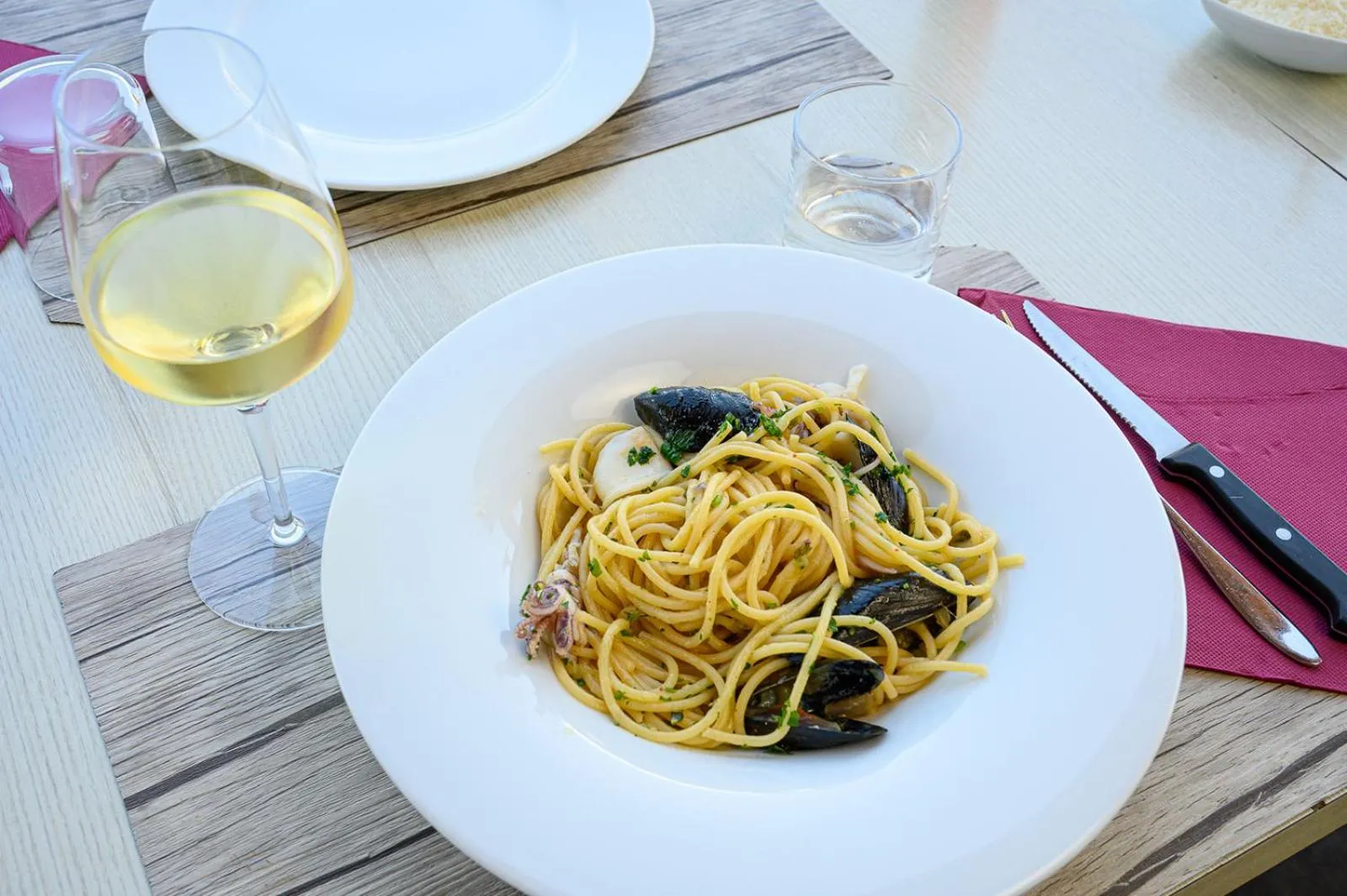 Restaurant/places to eat in Residenza Principina