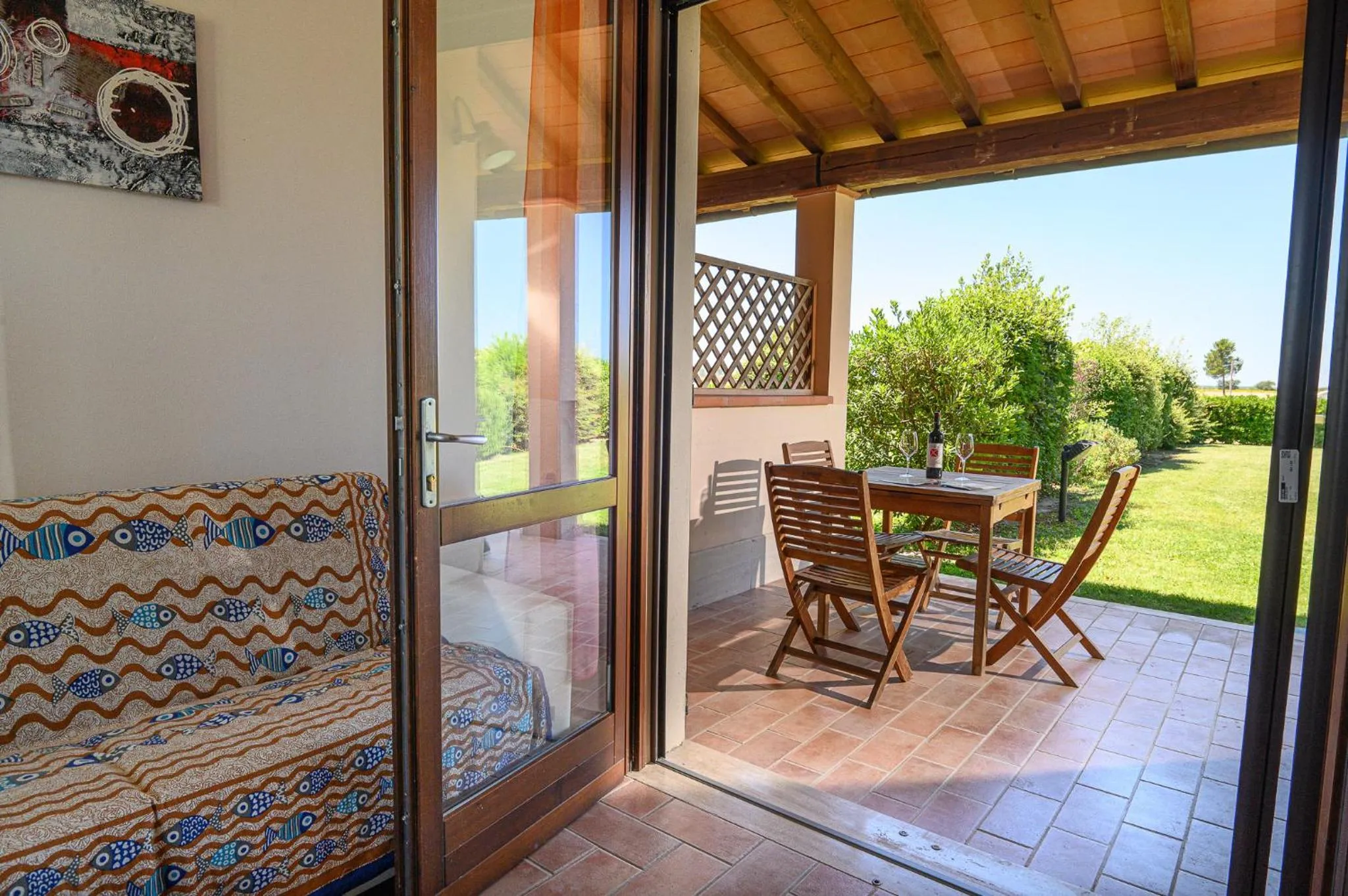 Patio in Residenza Principina