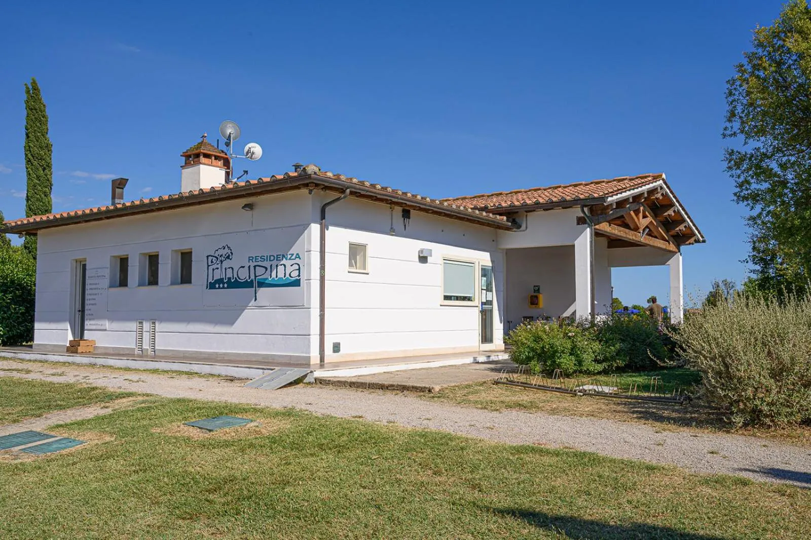 Lobby or reception in Residenza Principina