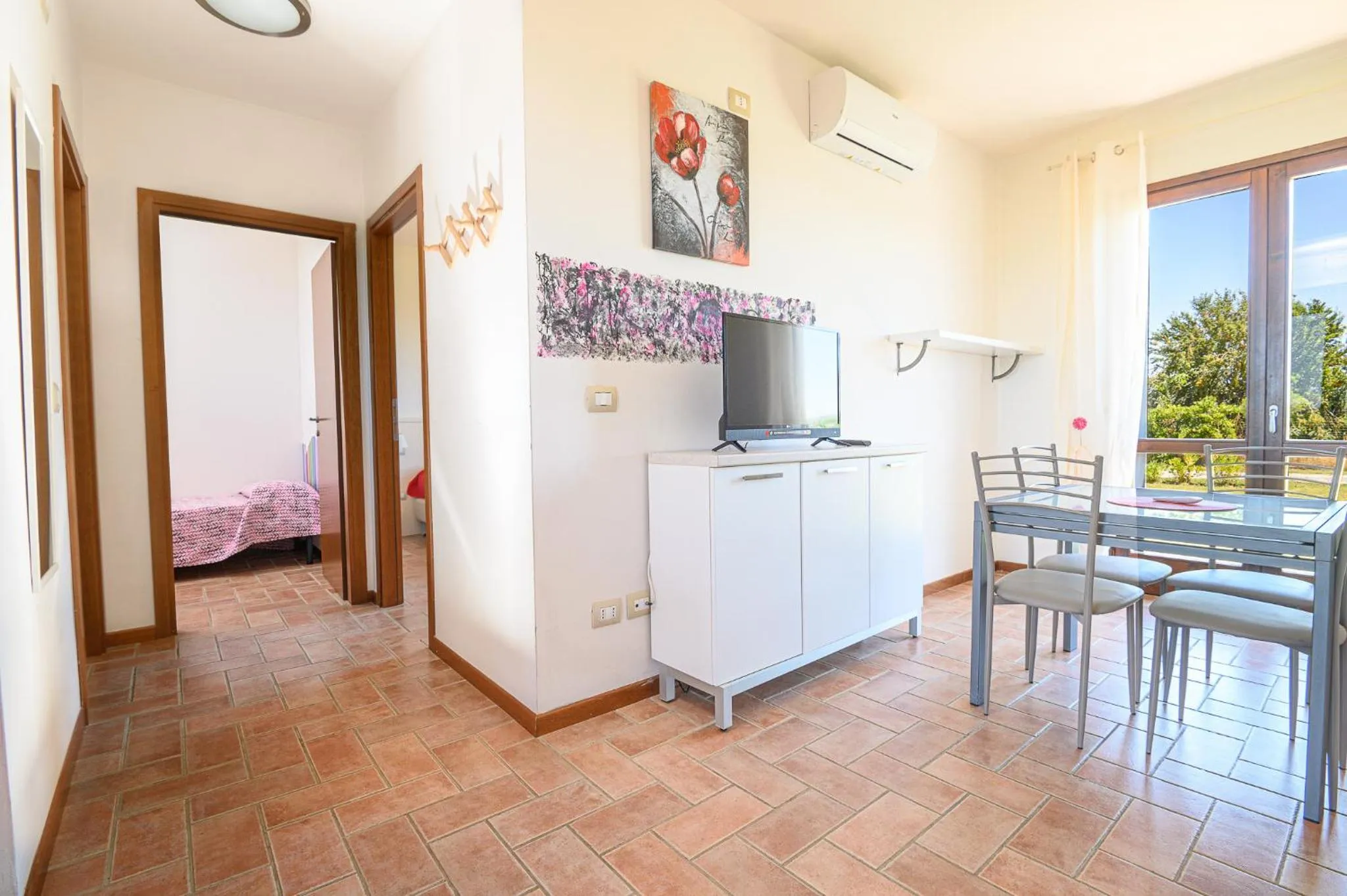 Kitchen or kitchenette in Residenza Principina