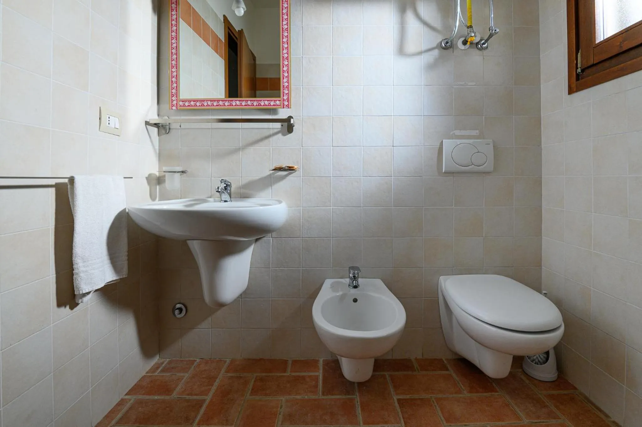 Bathroom in Residenza Principina