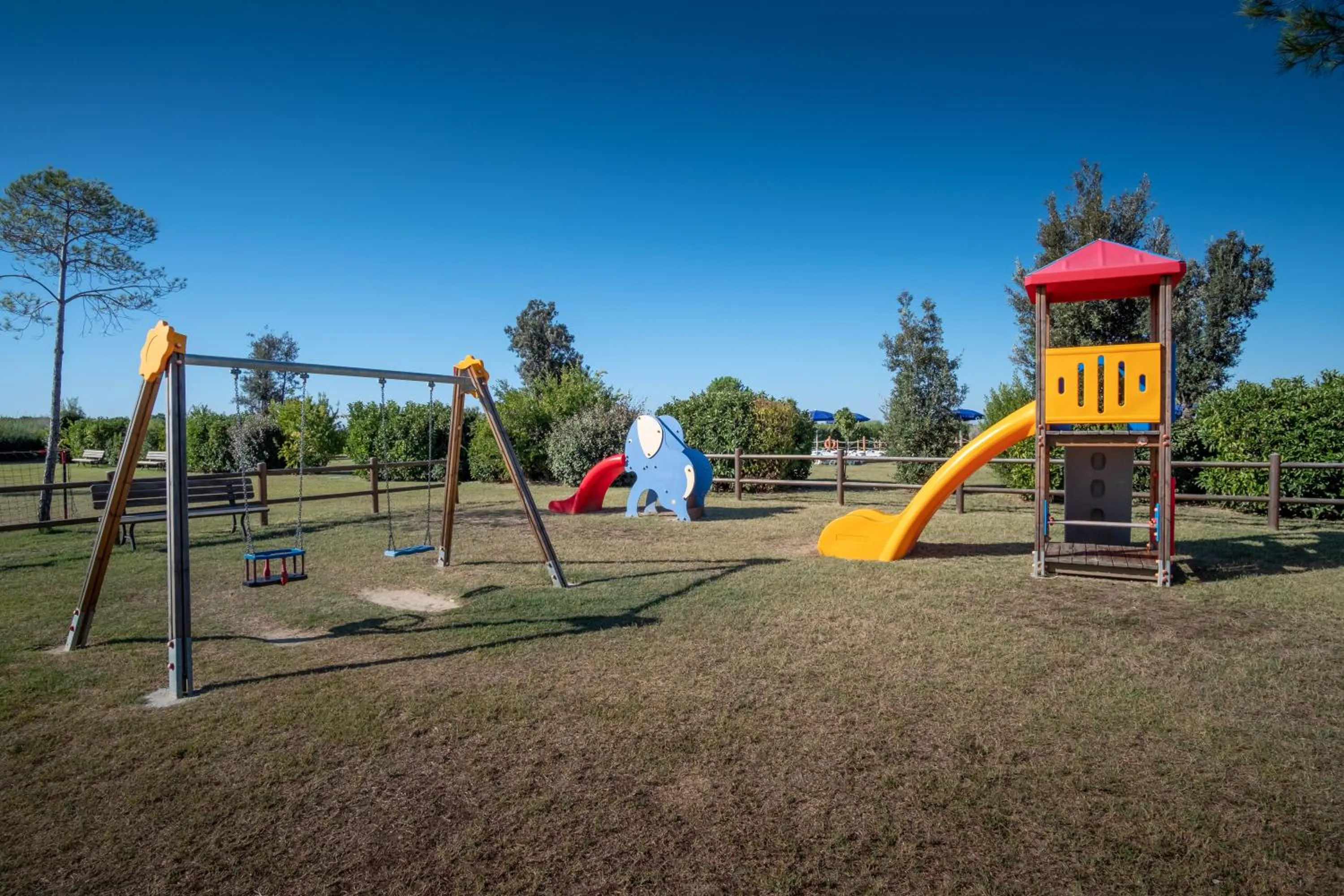 Children play ground in Residenza Principina