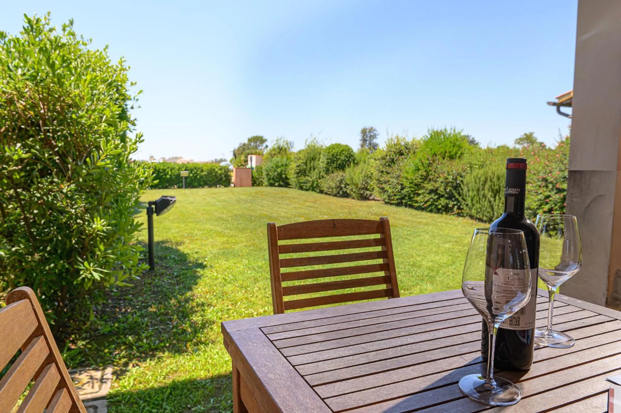 Patio in Residenza Principina