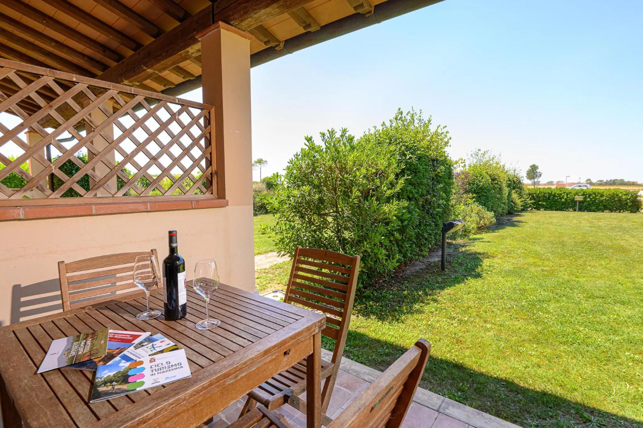 Patio in Residenza Principina