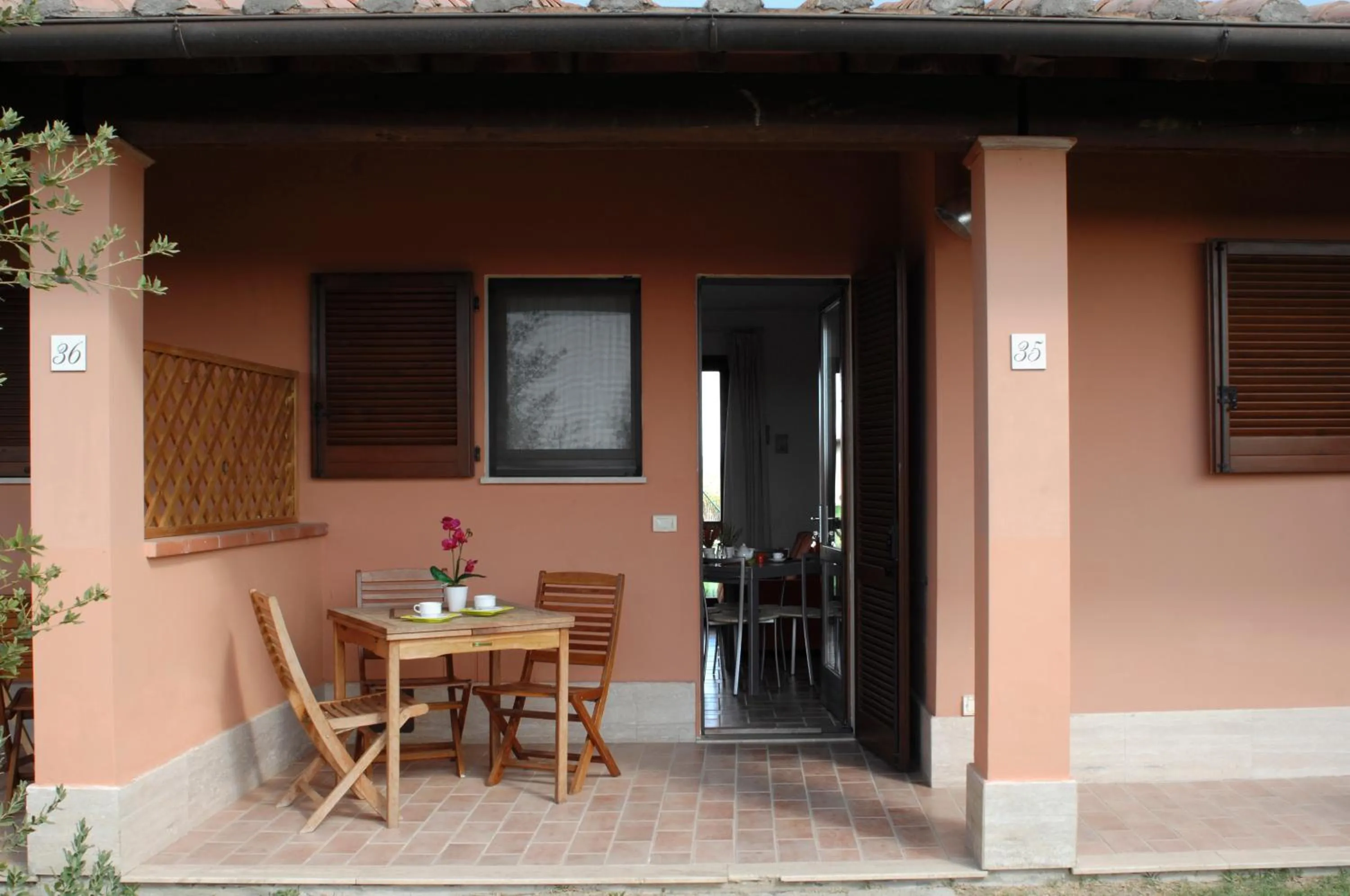 Facade/entrance in Residenza Principina