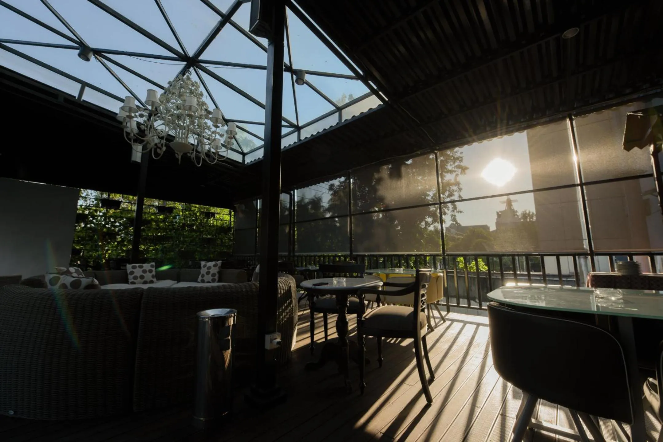 Patio in Royal Regantris Cendana