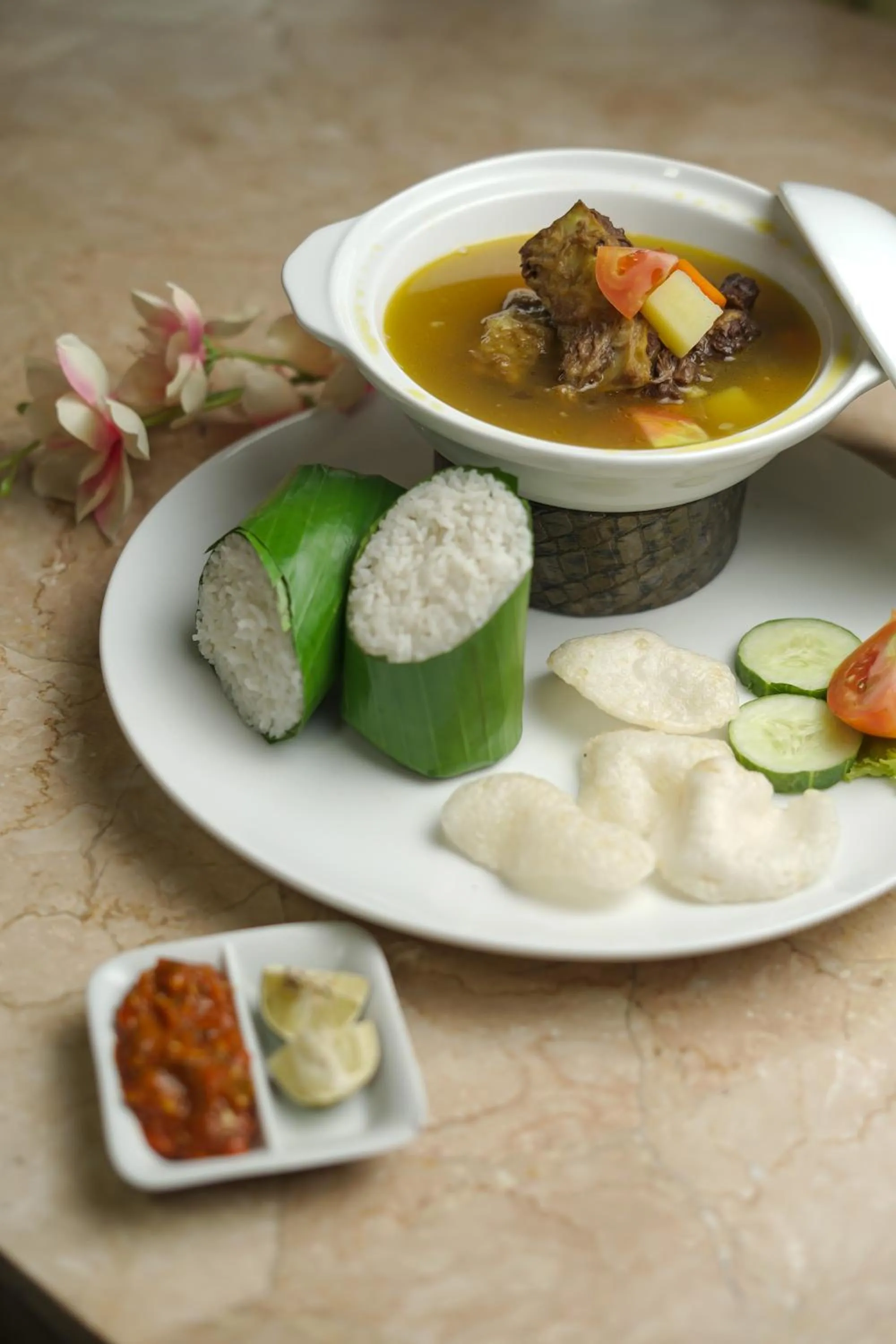 Food in Royal Regantris Cendana