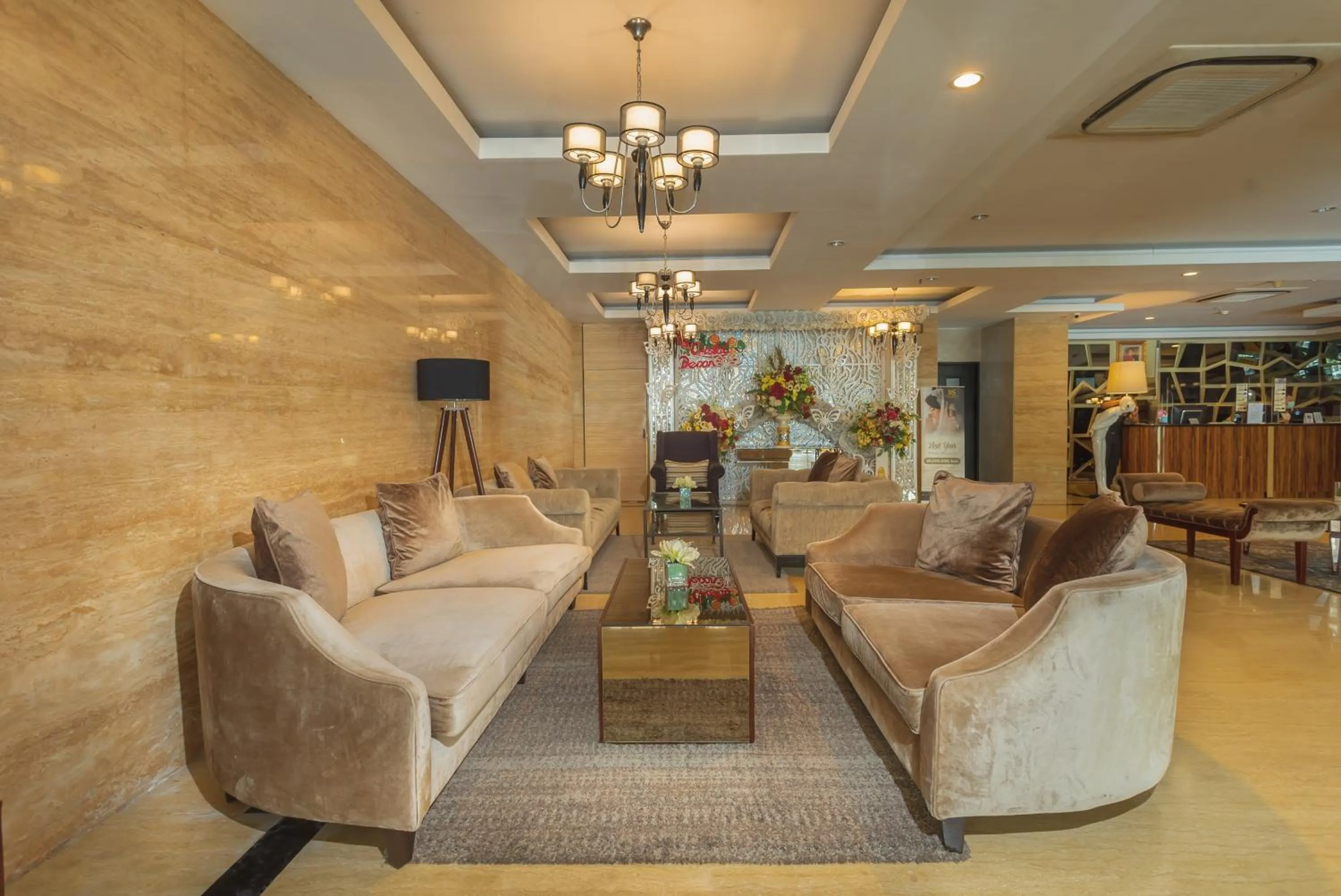 Lobby or reception in Royal Regantris Cendana