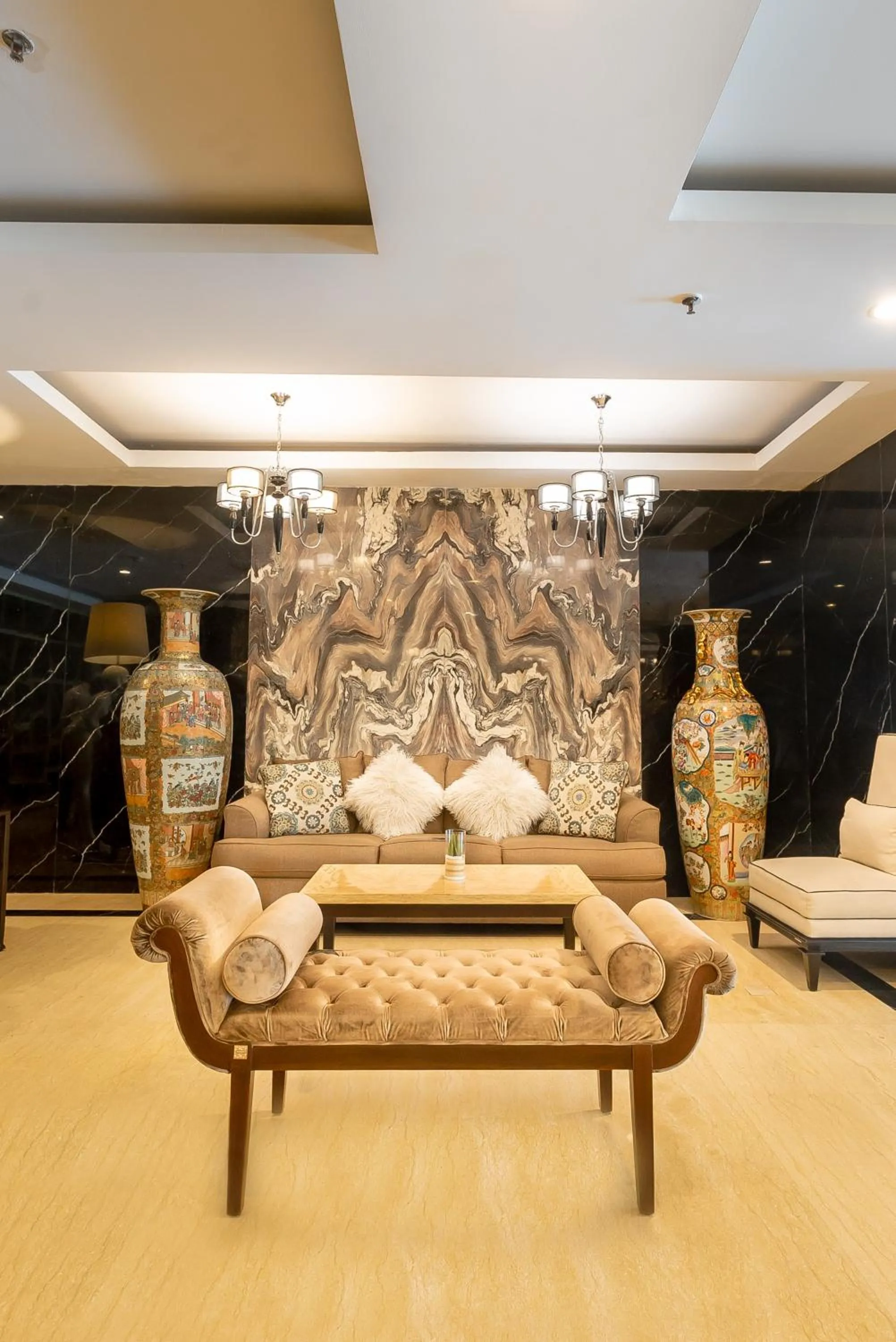 Lobby or reception in Royal Regantris Cendana