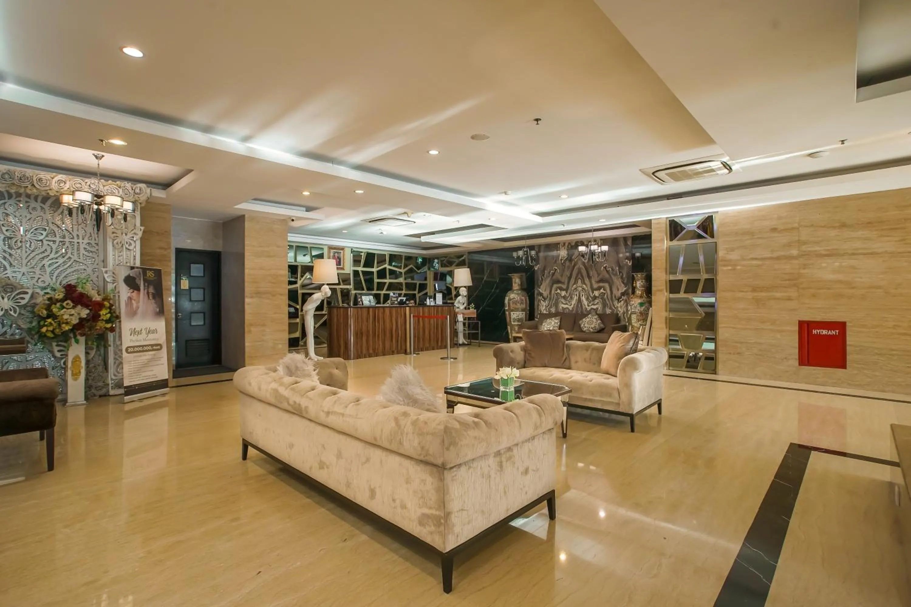 Lobby or reception in Royal Regantris Cendana