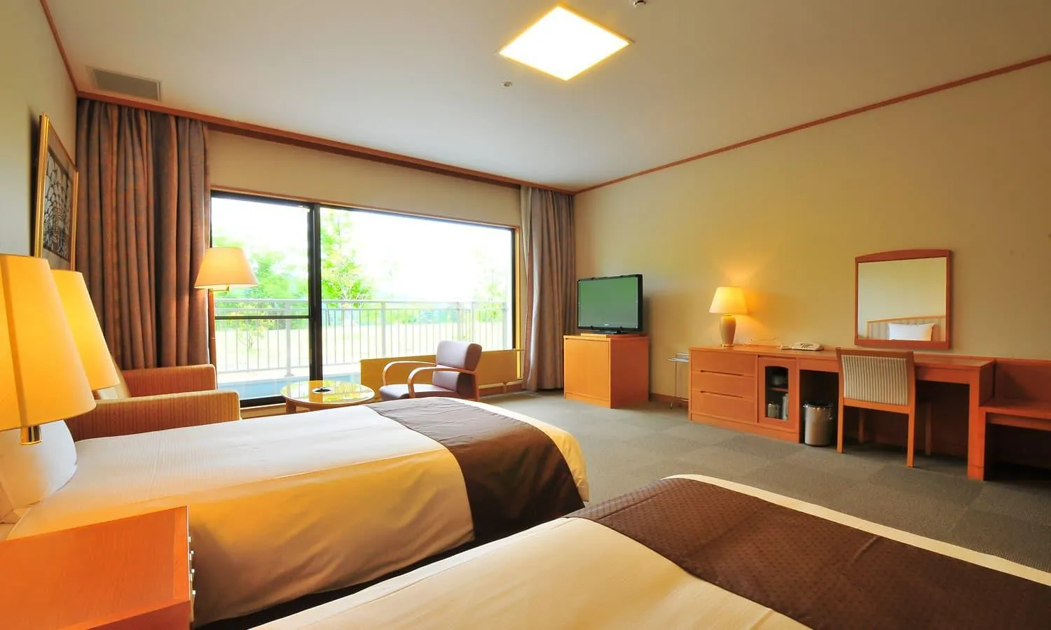 Bed in Holiday You Shikinosato