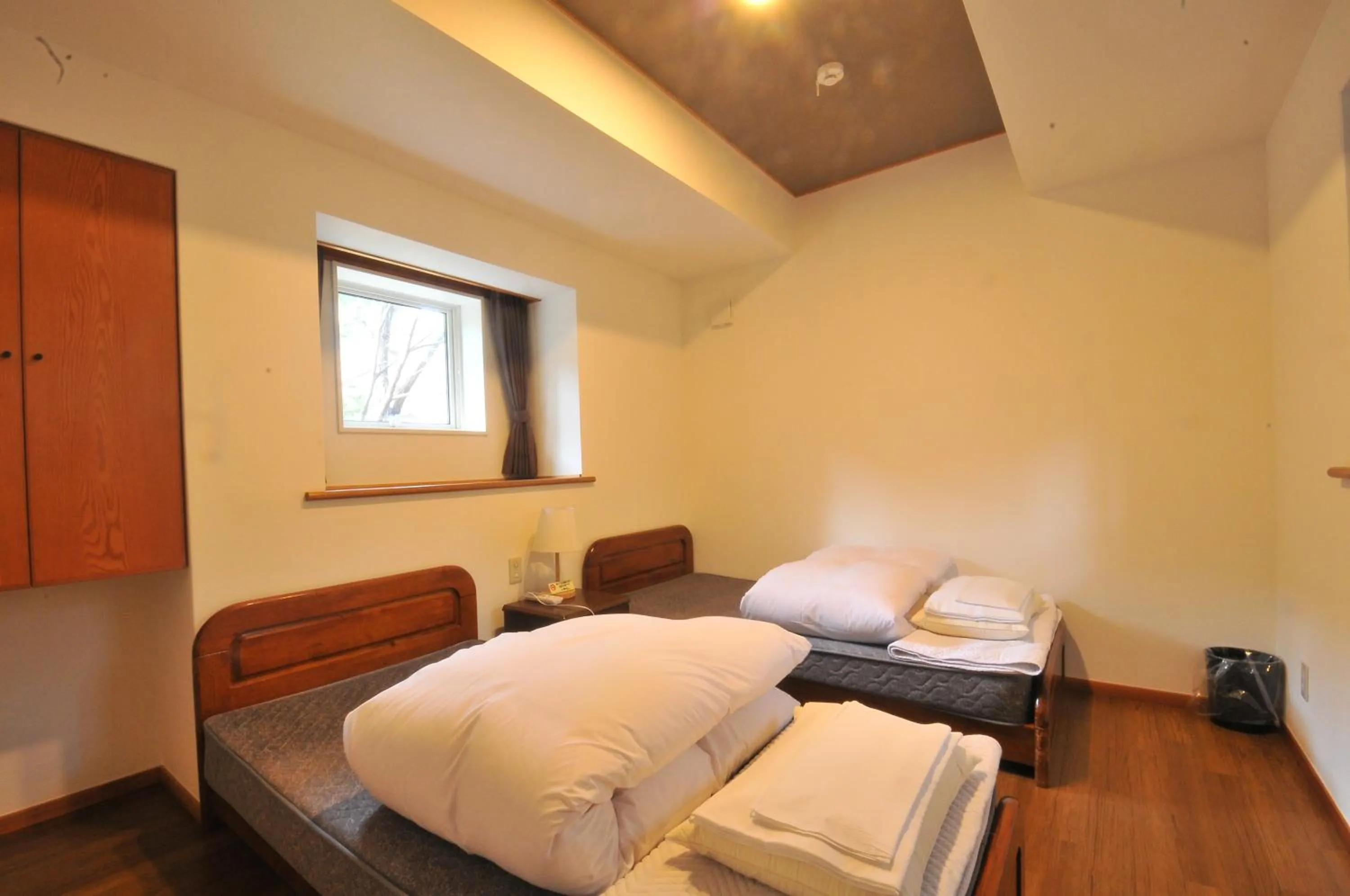 Bed in Holiday You Shikinosato