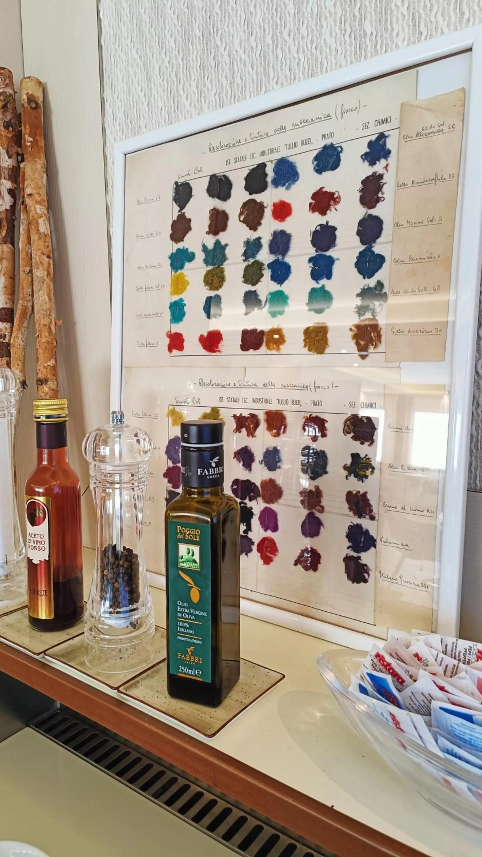 Buffet breakfast in Hotel President