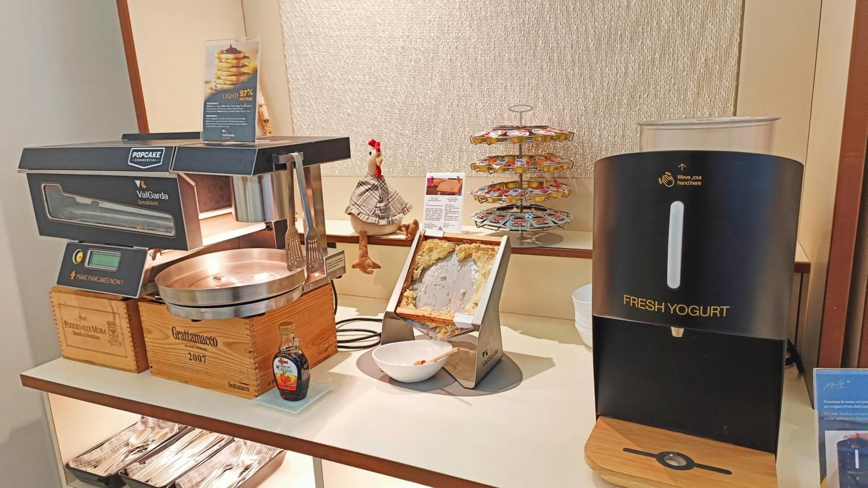 Breakfast in Hotel President