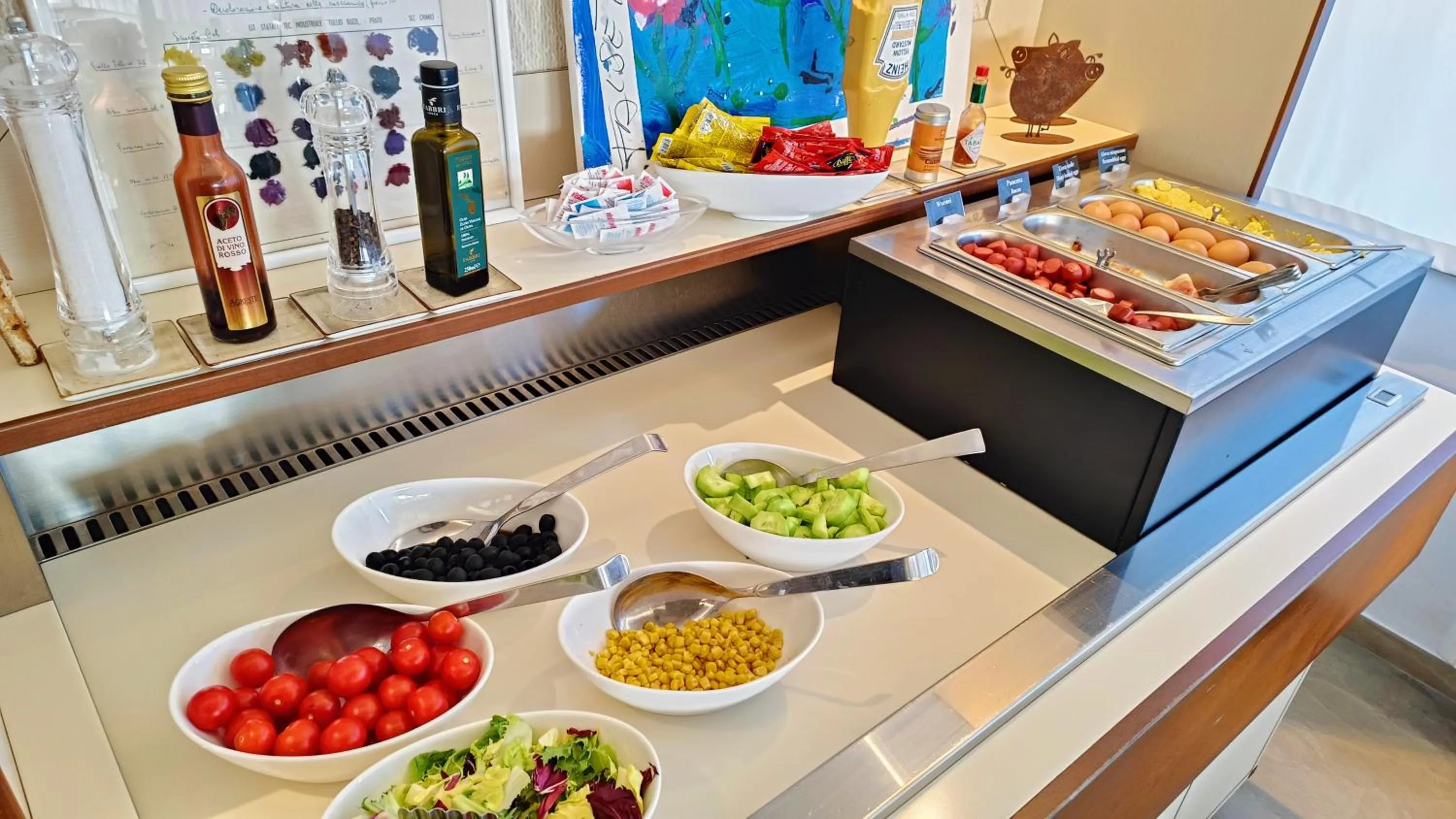 Breakfast in Hotel President