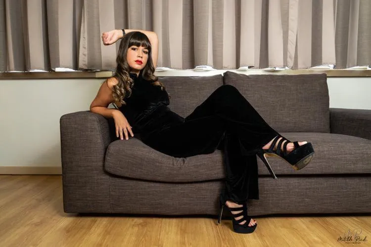 Bedroom in Hotel President