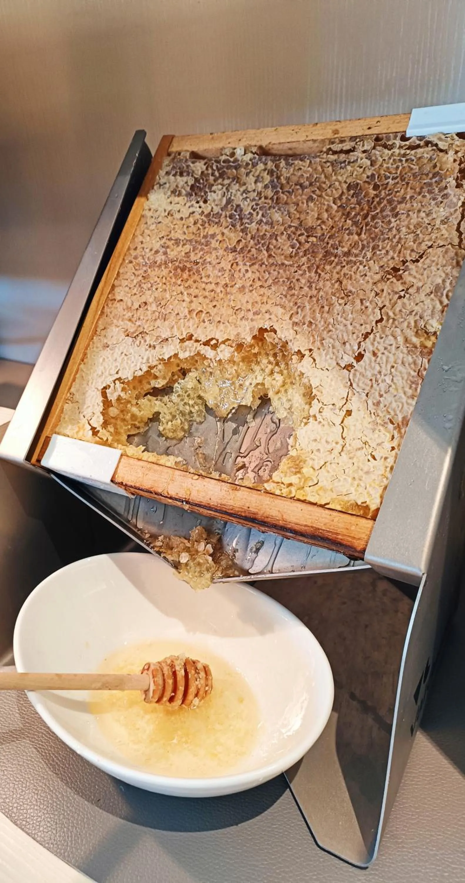 Breakfast in Hotel President