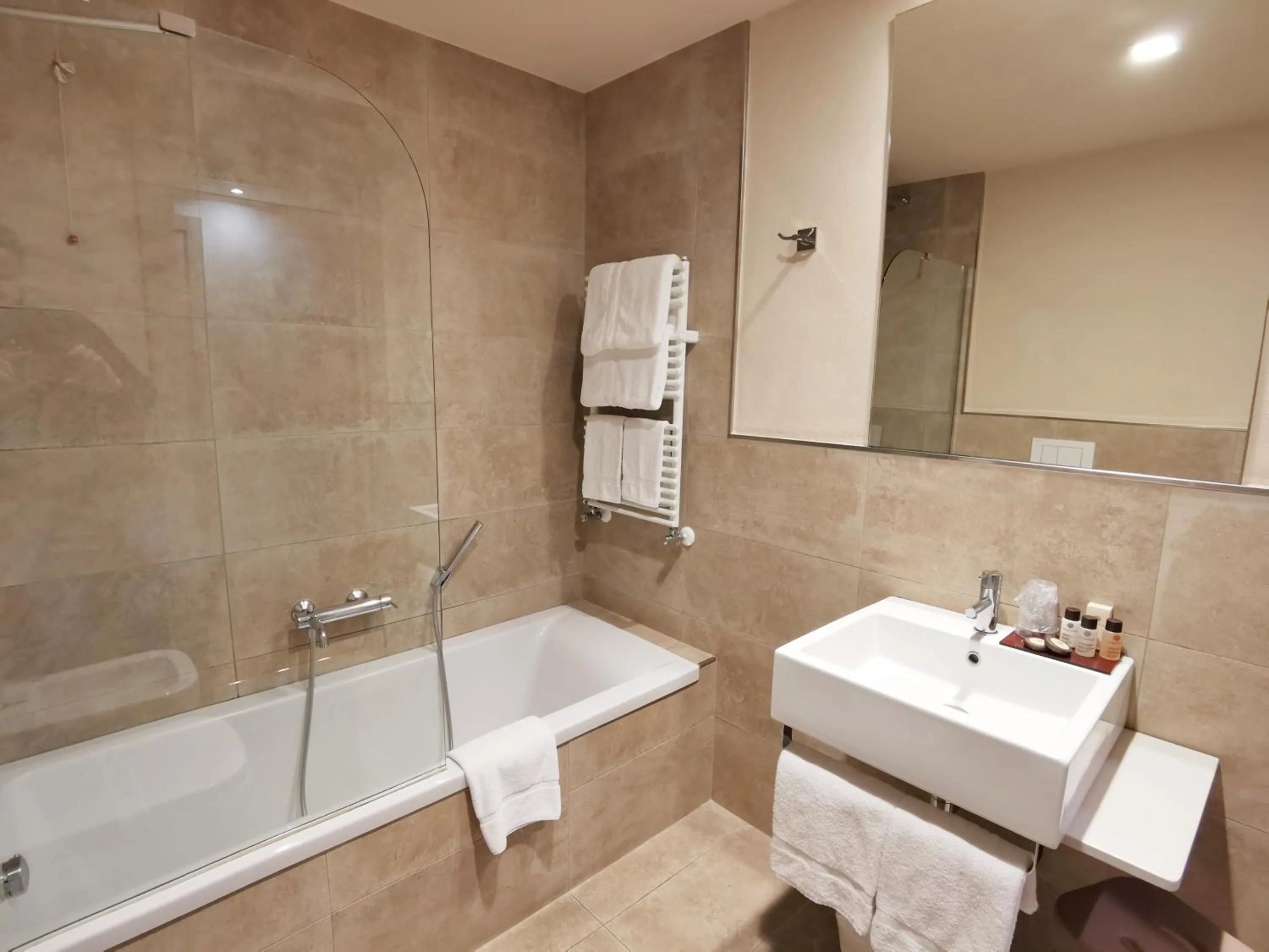 Bathroom in Hotel President