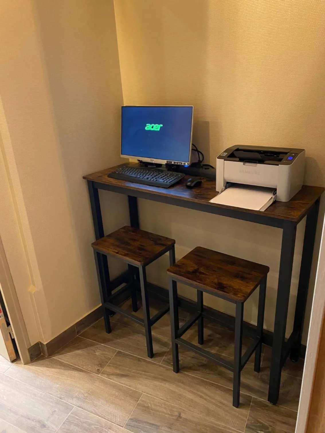 Lobby or reception in Angleterre Hotel