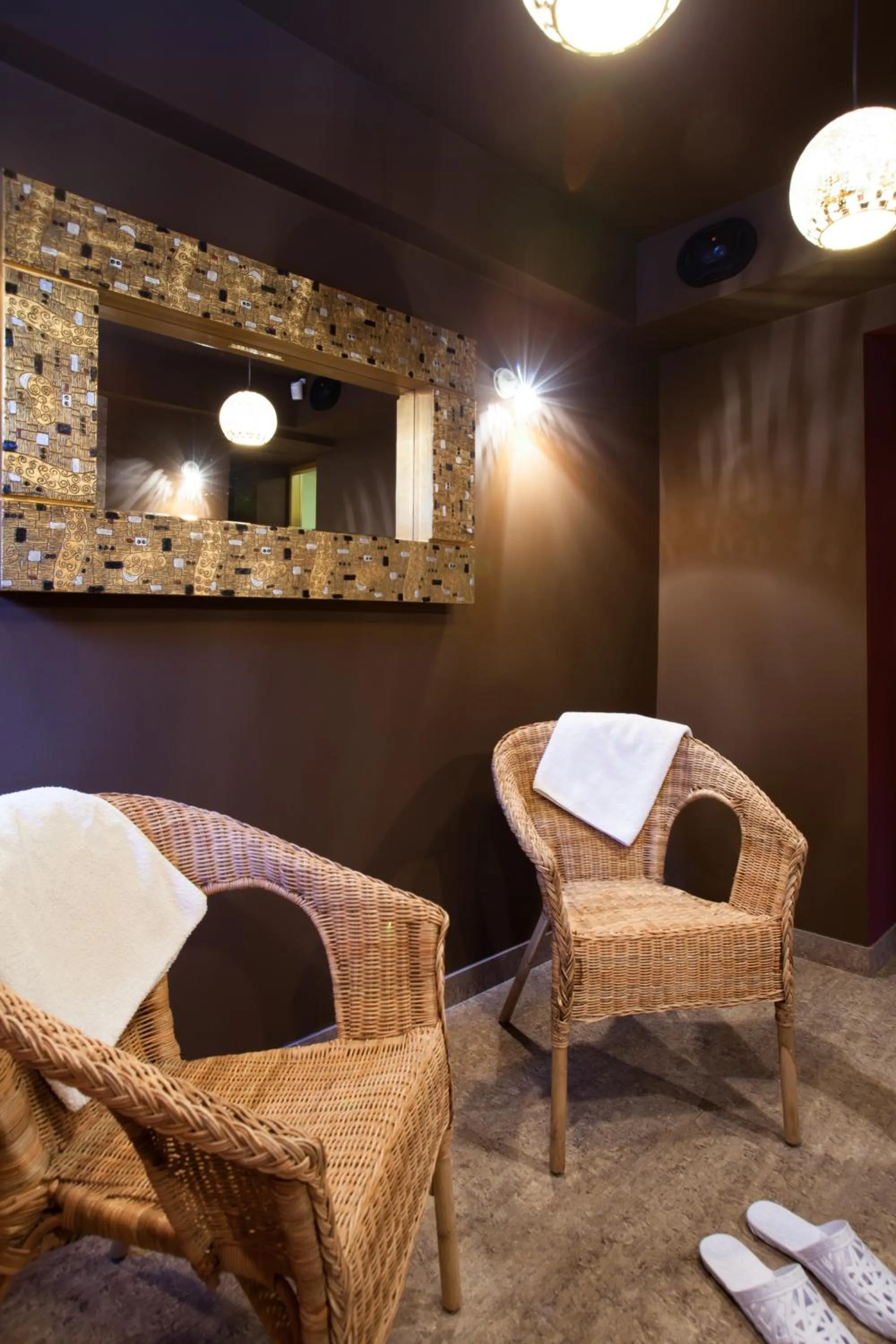 Spa and wellness centre/facilities in Villa Cynamon Jacuzzi & Sauna