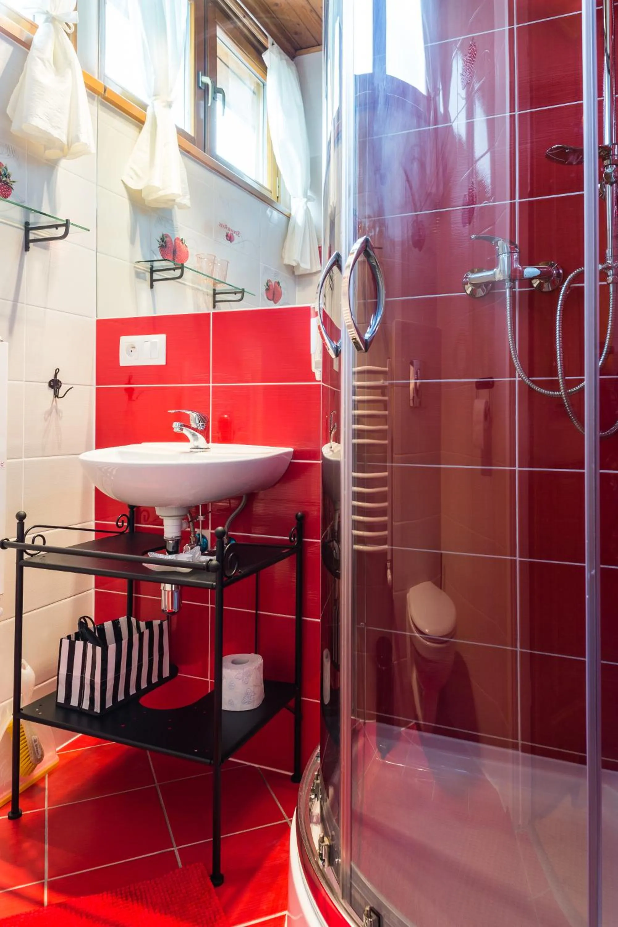 Bathroom in Villa Cynamon Jacuzzi & Sauna