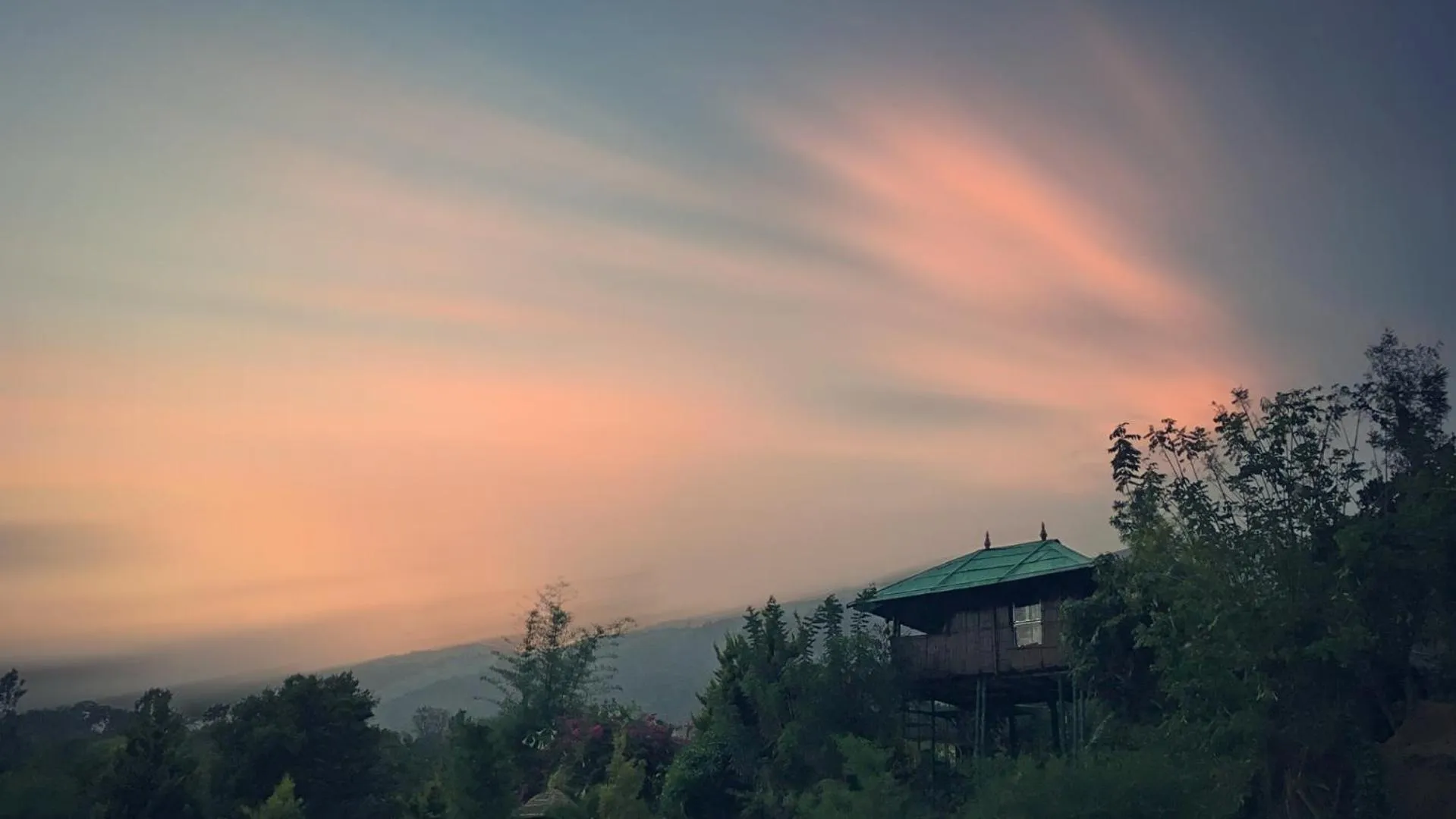 Natural landscape in KOOMANKOLLY RESORT